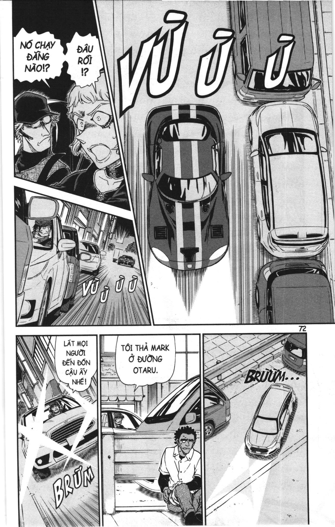 Thám tử lừng danh Conan Loạt truyện tranh: Chapter 1103