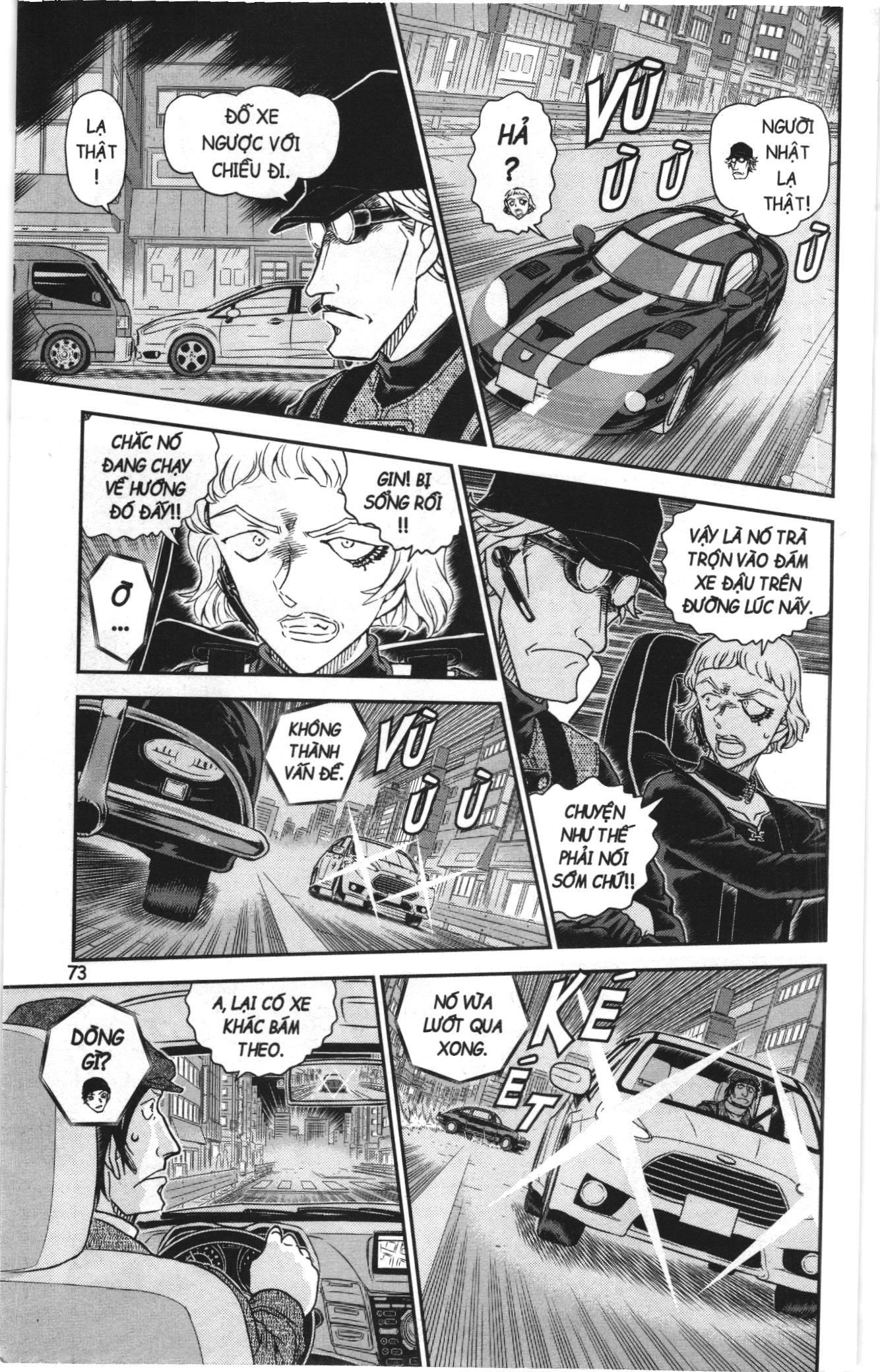 Thám tử lừng danh Conan Loạt truyện tranh: Chapter 1103