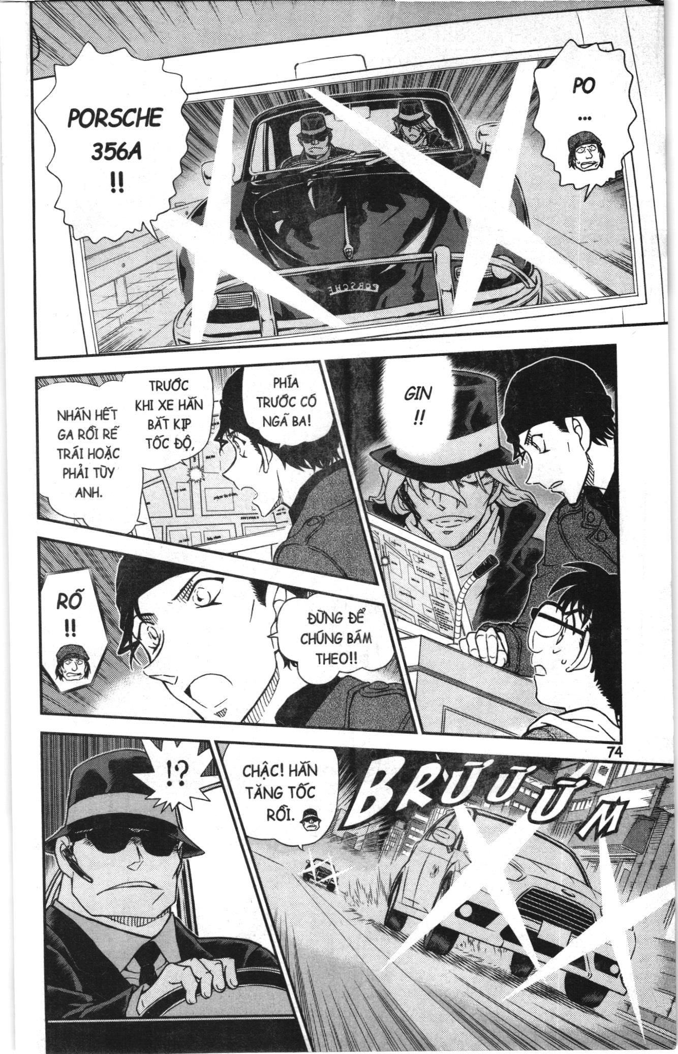 Thám tử lừng danh Conan Loạt truyện tranh: Chapter 1103