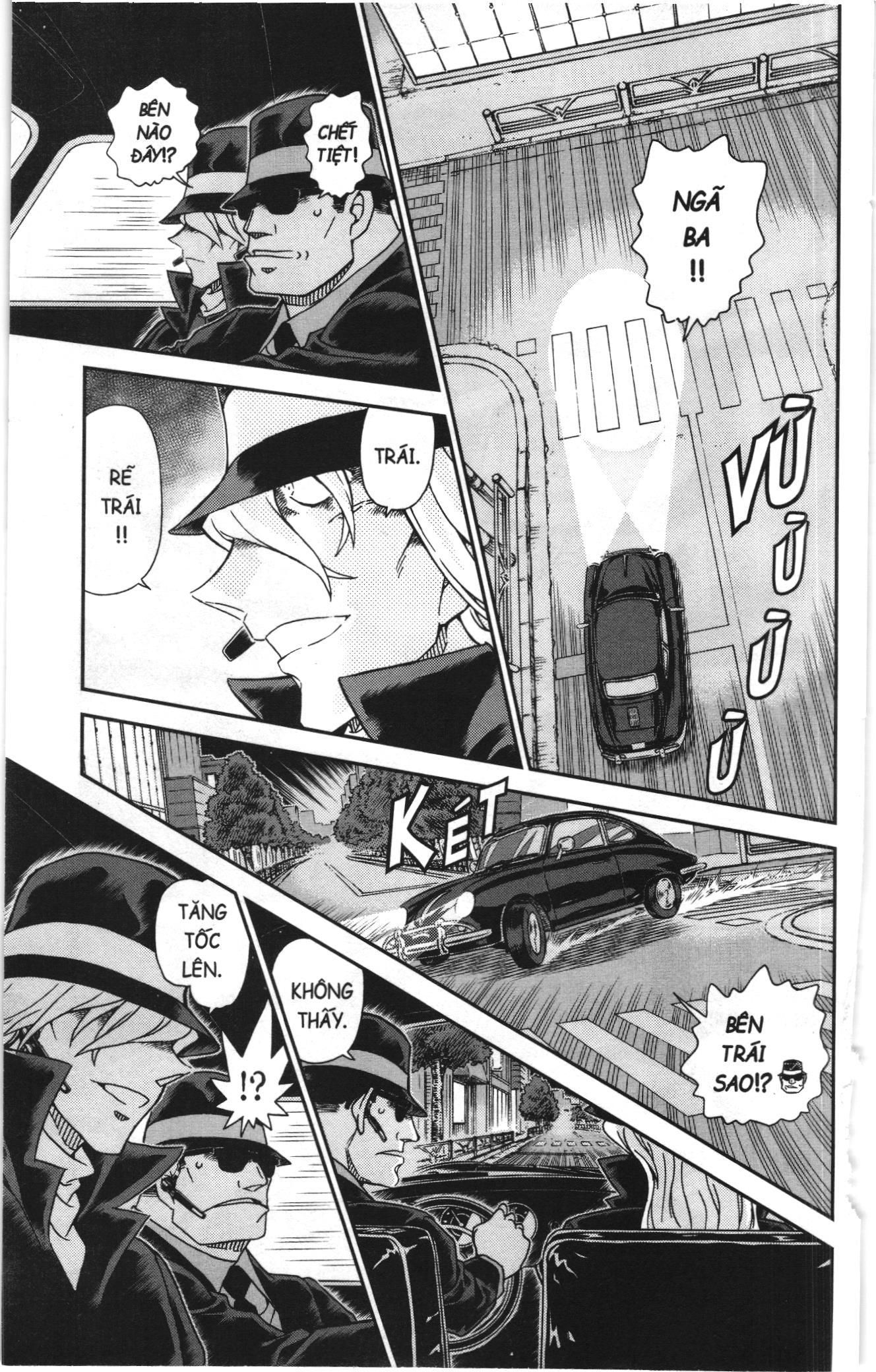 Thám tử lừng danh Conan Loạt truyện tranh: Chapter 1103