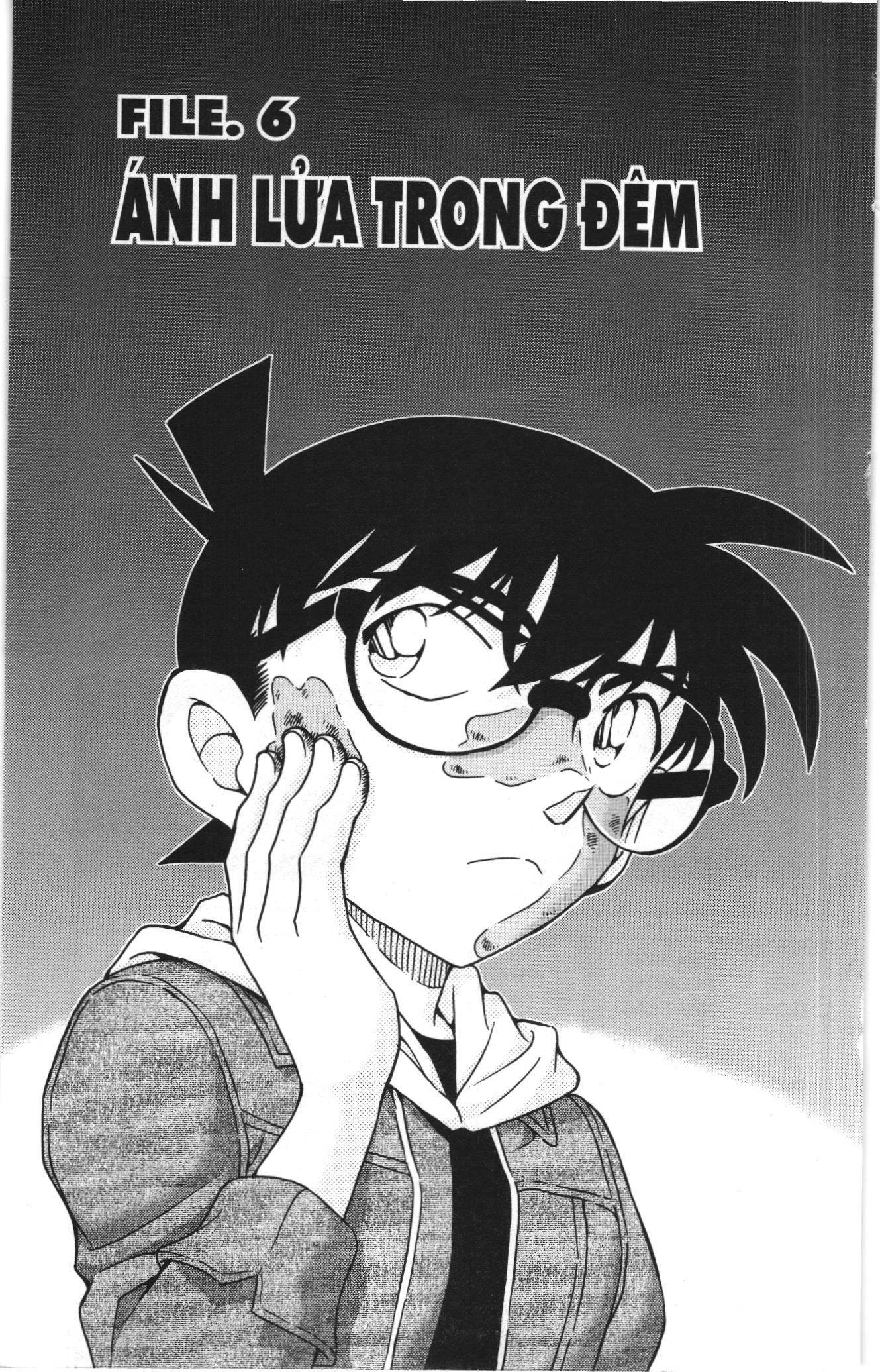 Thám tử lừng danh Conan Loạt truyện tranh: Chapter 1104