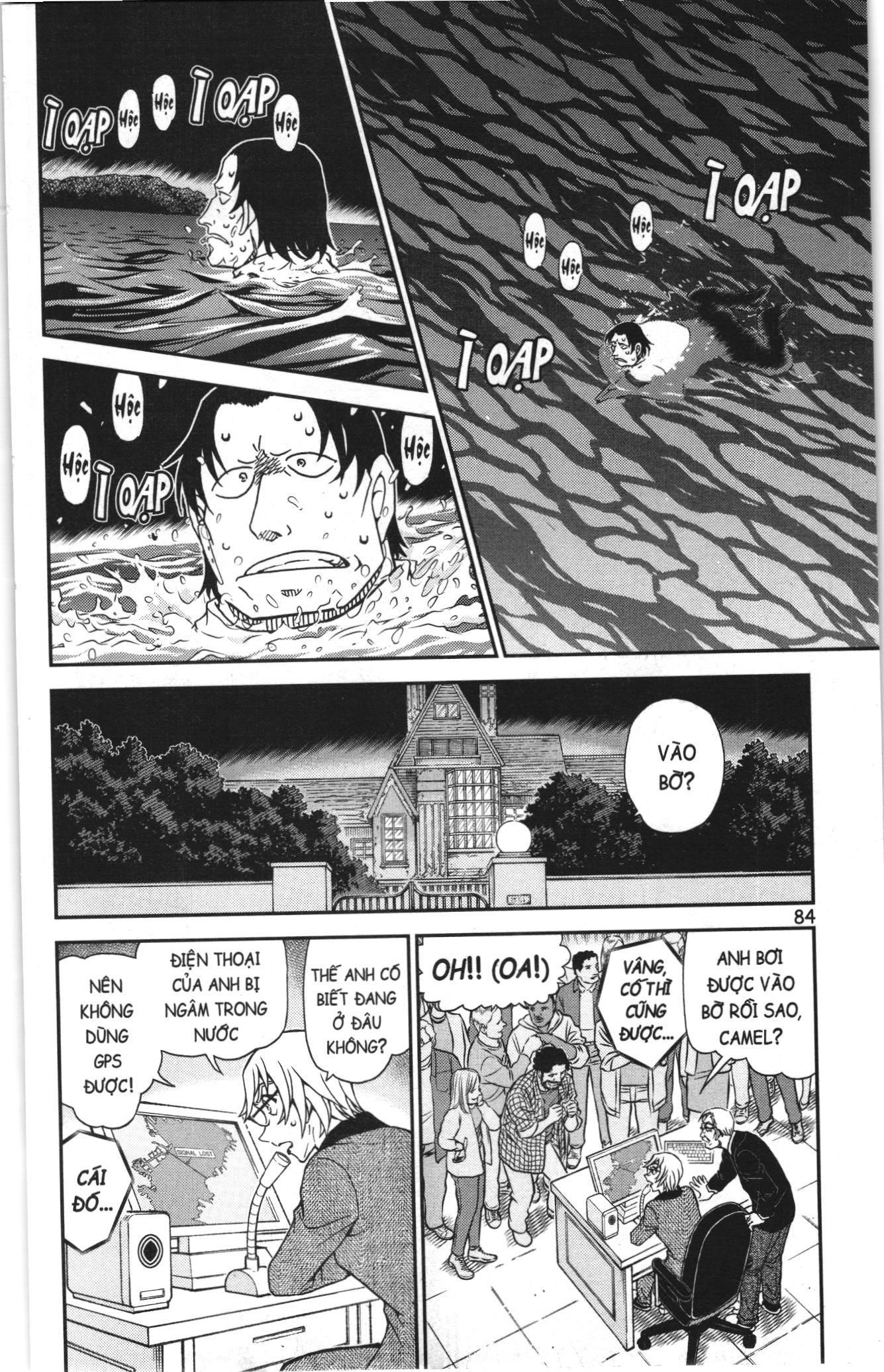 Thám tử lừng danh Conan Loạt truyện tranh: Chapter 1104