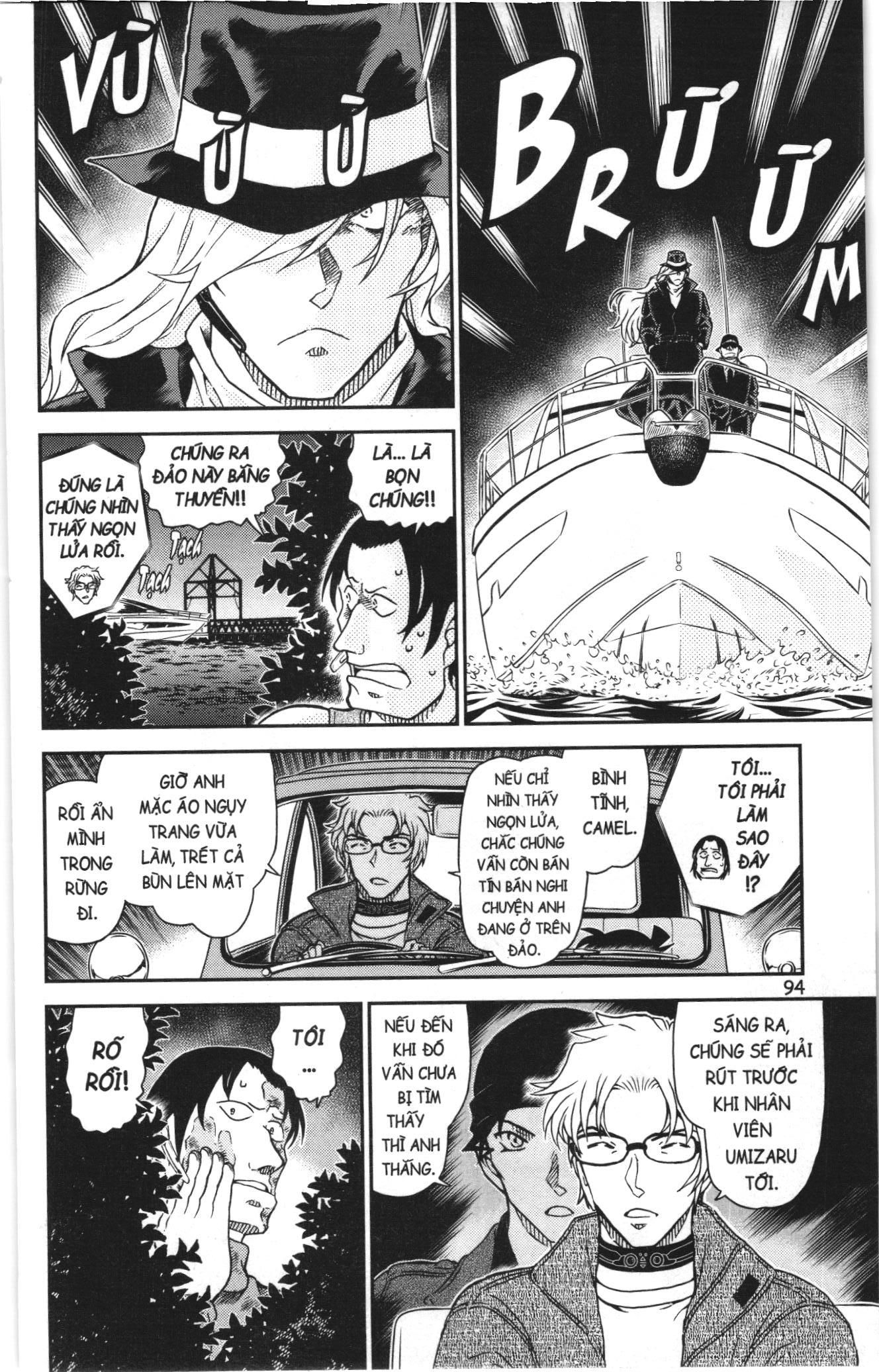 Thám tử lừng danh Conan Loạt truyện tranh: Chapter 1104