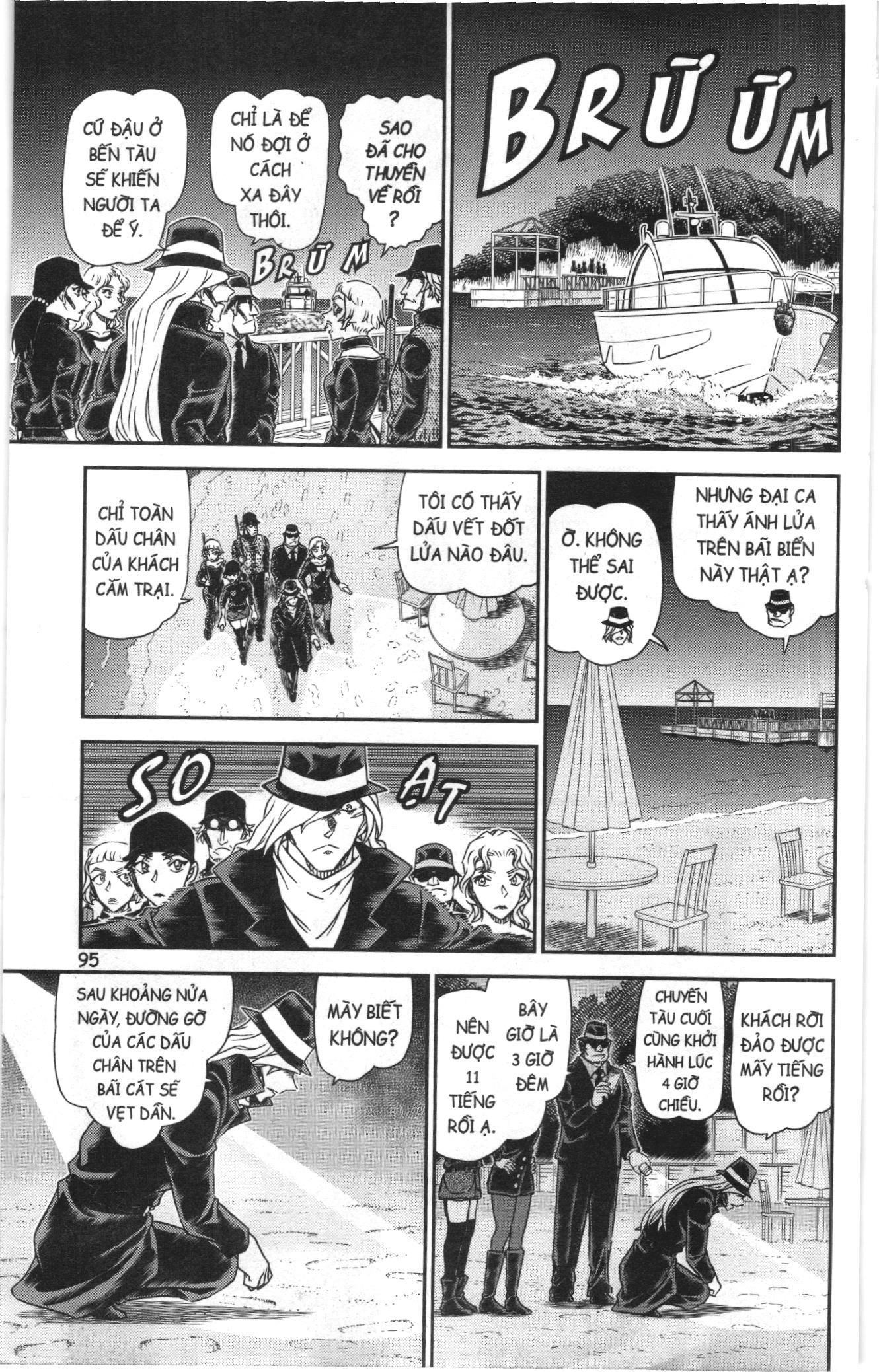Thám tử lừng danh Conan Loạt truyện tranh: Chapter 1104