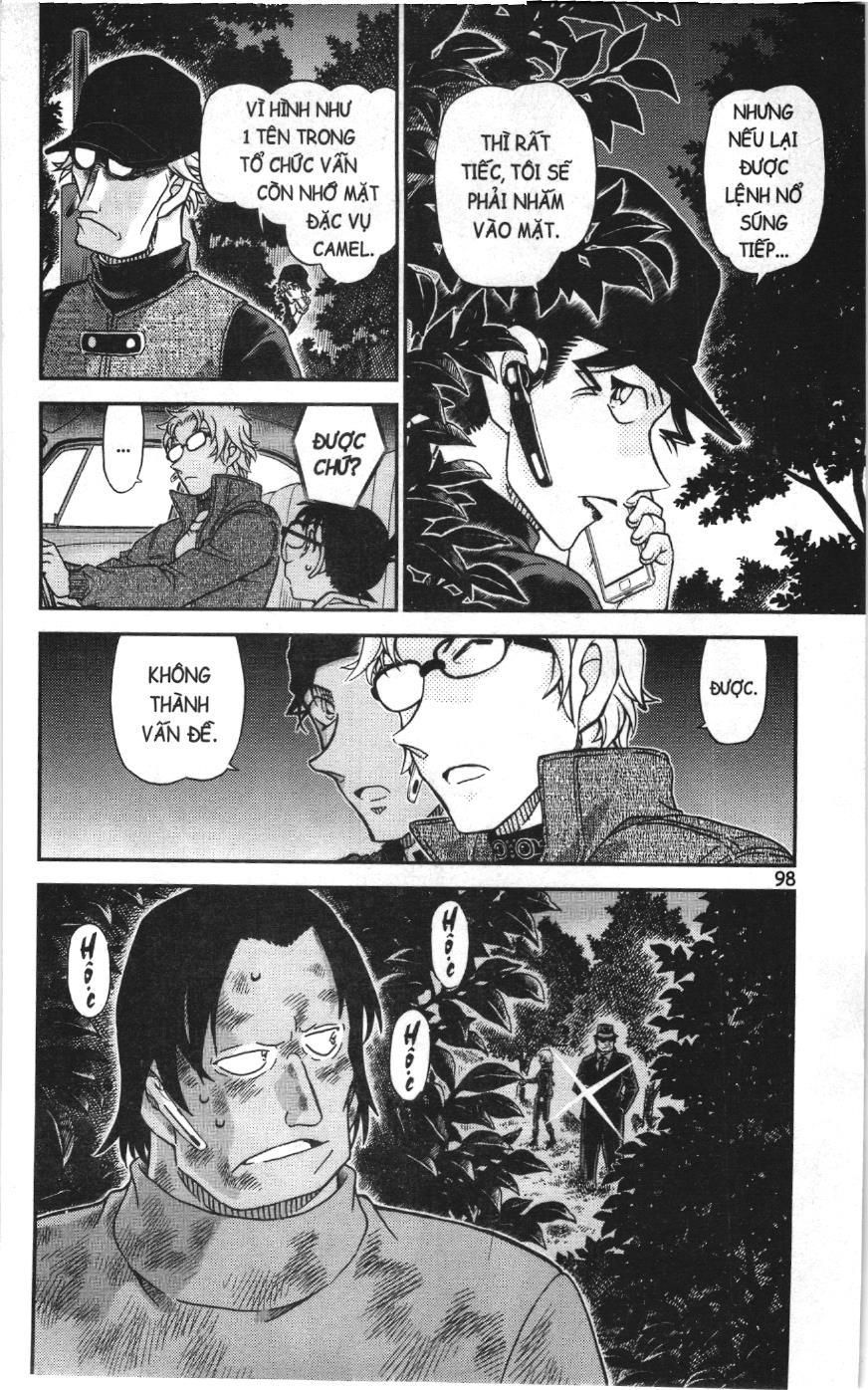 Thám tử lừng danh Conan Loạt truyện tranh: Chapter 1104