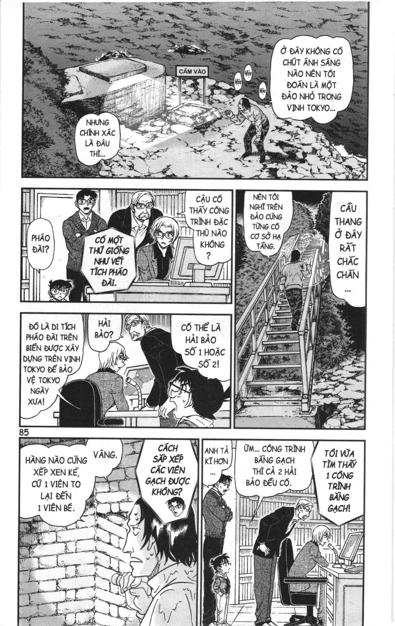 Thám tử lừng danh Conan Loạt truyện tranh: Chapter 1104