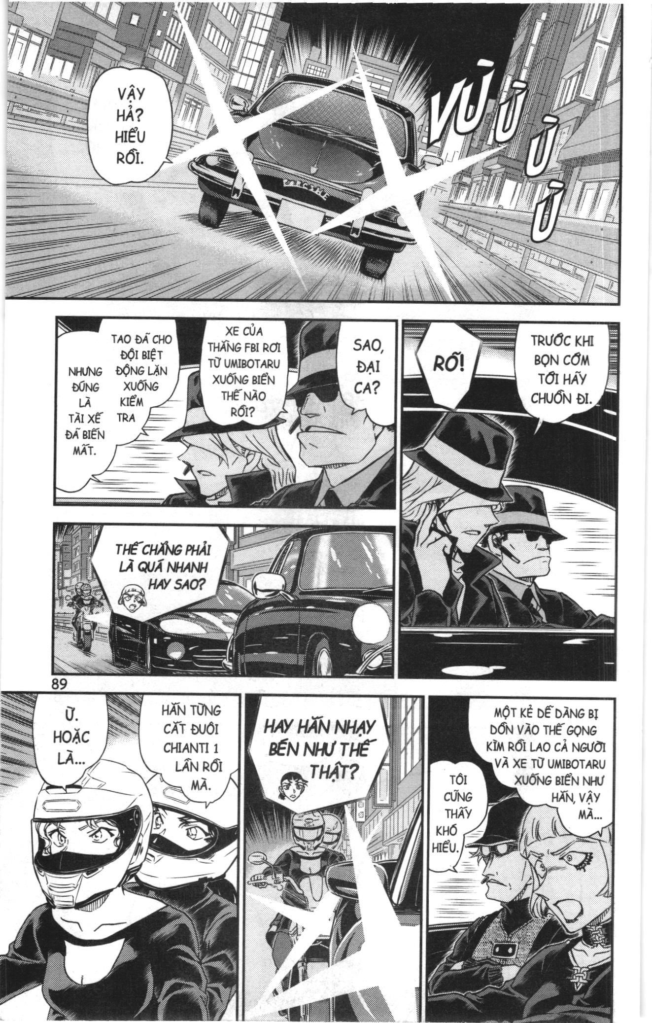 Thám tử lừng danh Conan Loạt truyện tranh: Chapter 1104