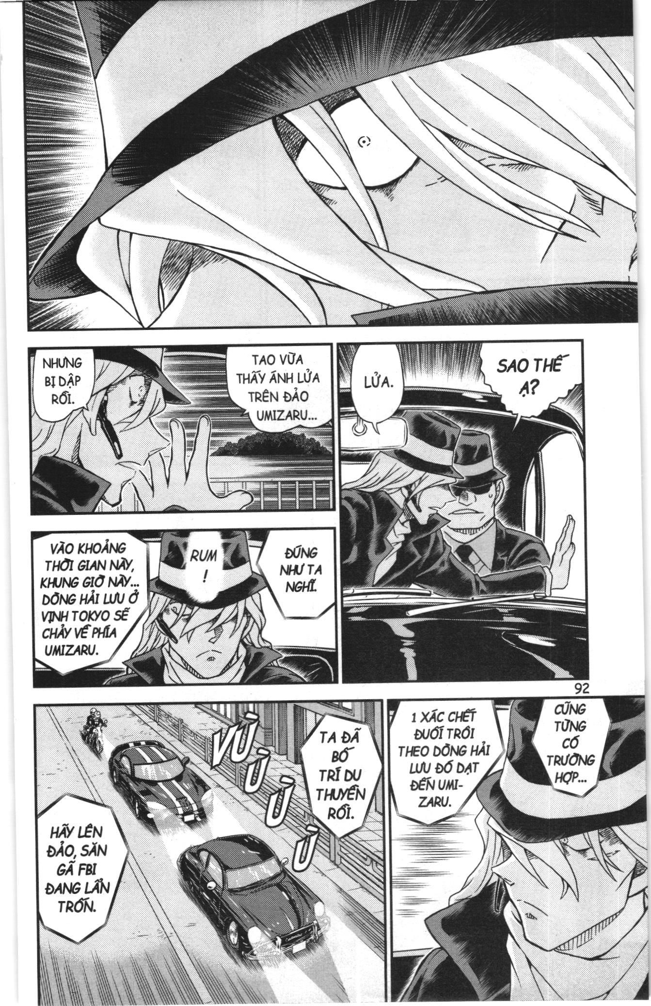 Thám tử lừng danh Conan Loạt truyện tranh: Chapter 1104