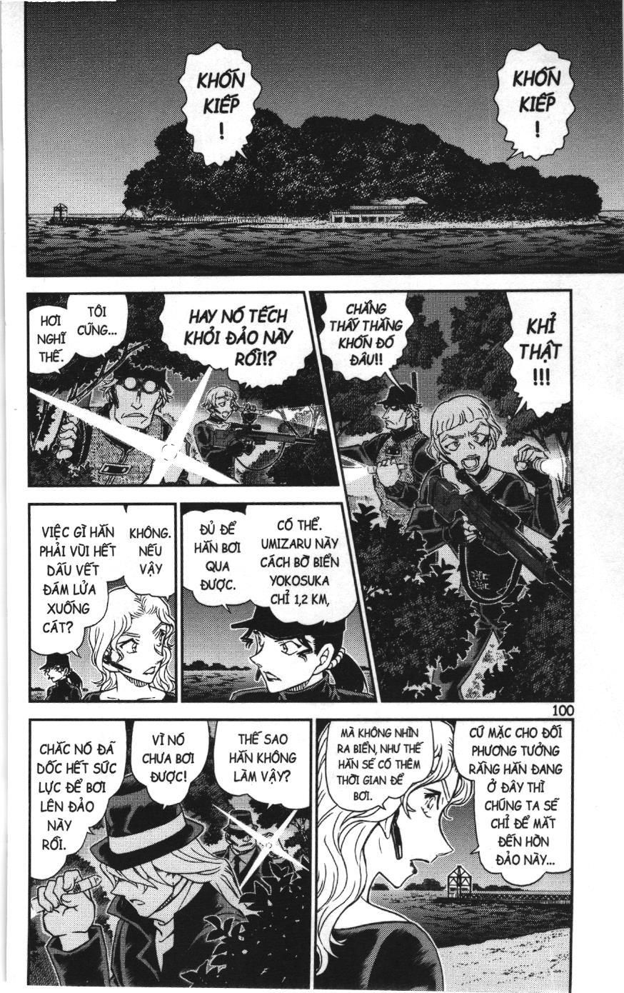 Thám tử lừng danh Conan Loạt truyện tranh: Chapter 1107