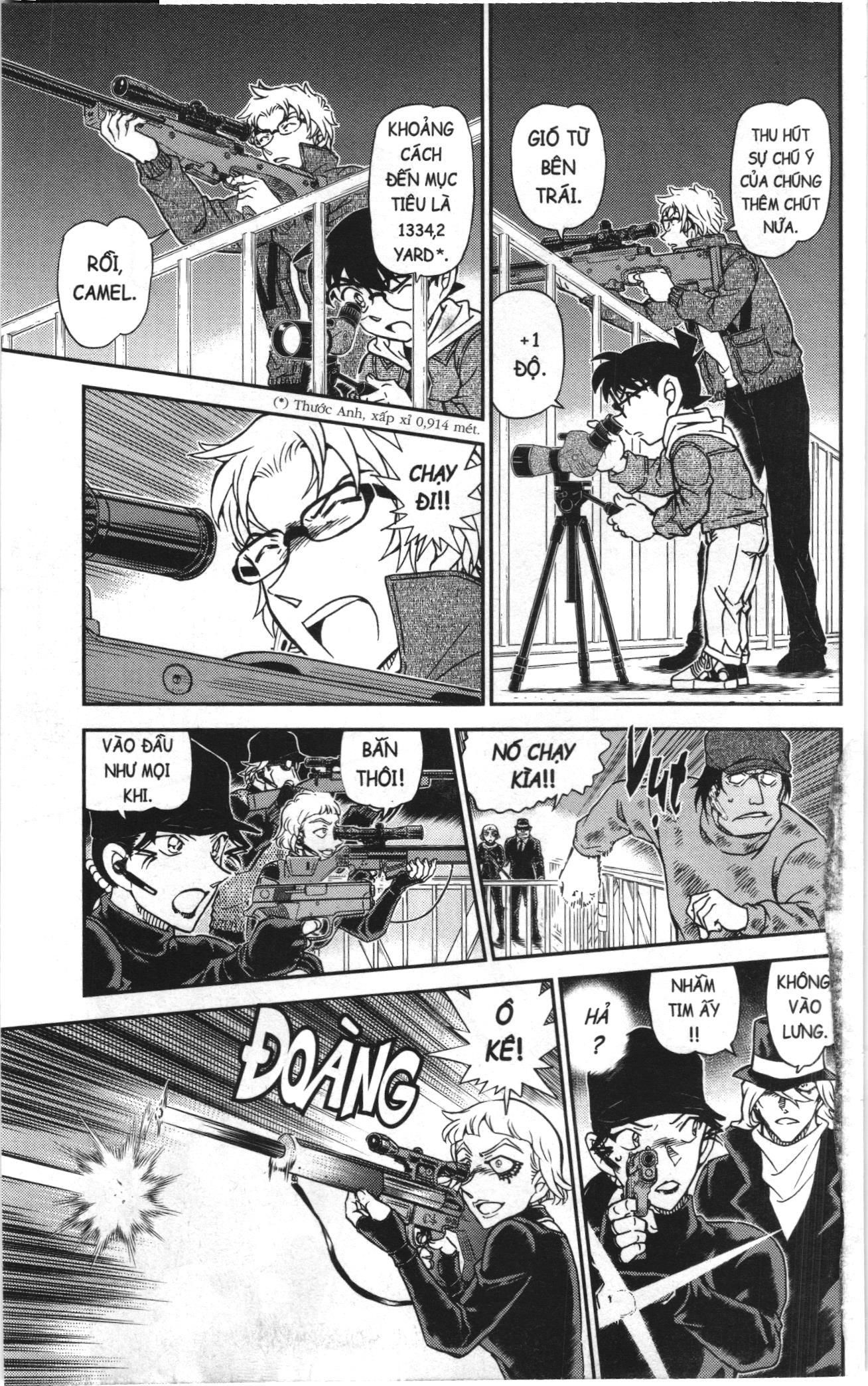 Thám tử lừng danh Conan Loạt truyện tranh: Chapter 1107