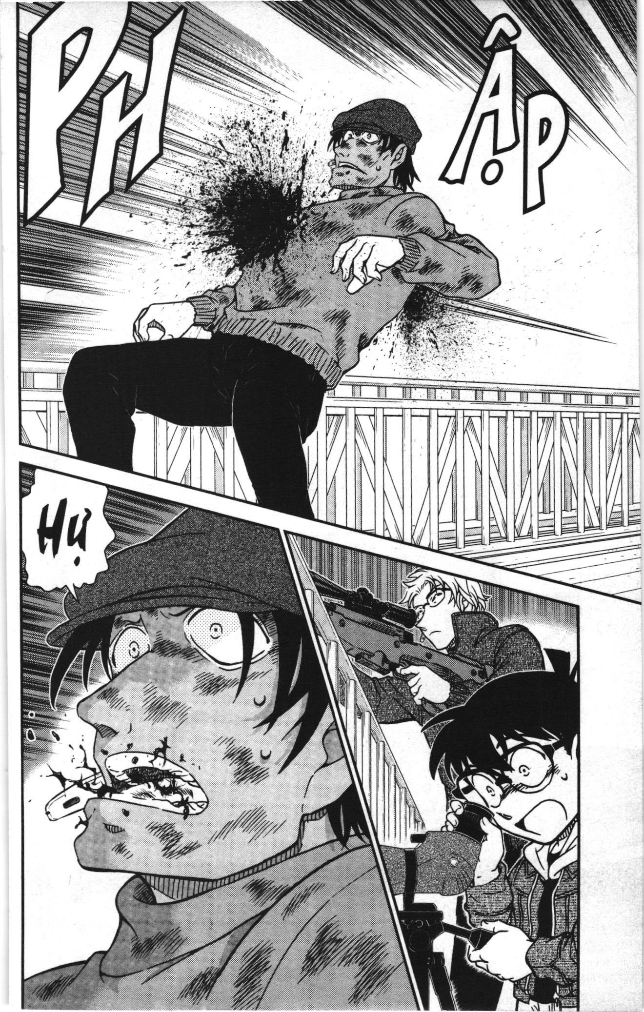 Thám tử lừng danh Conan Loạt truyện tranh: Chapter 1107