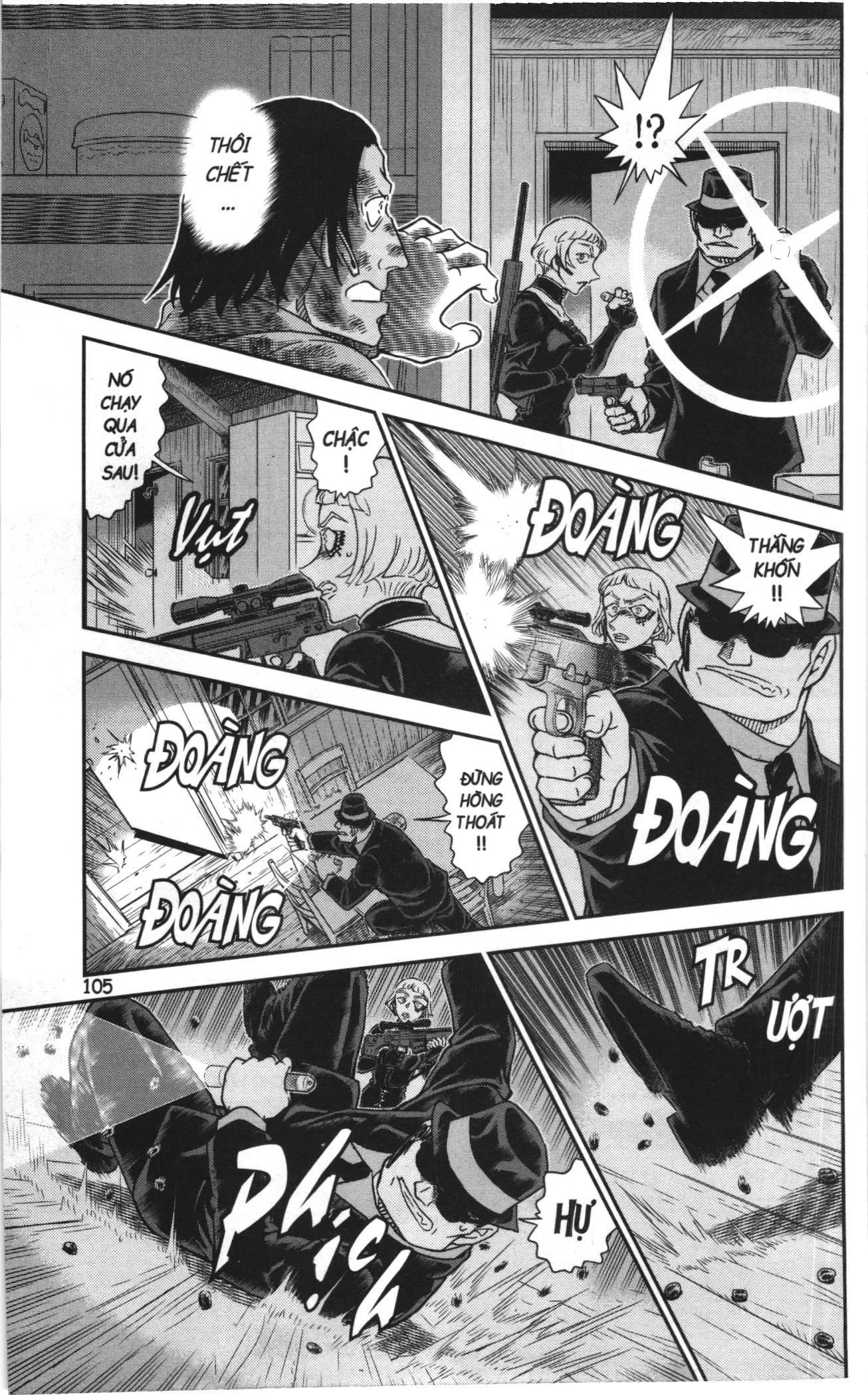 Thám tử lừng danh Conan Loạt truyện tranh: Chapter 1107
