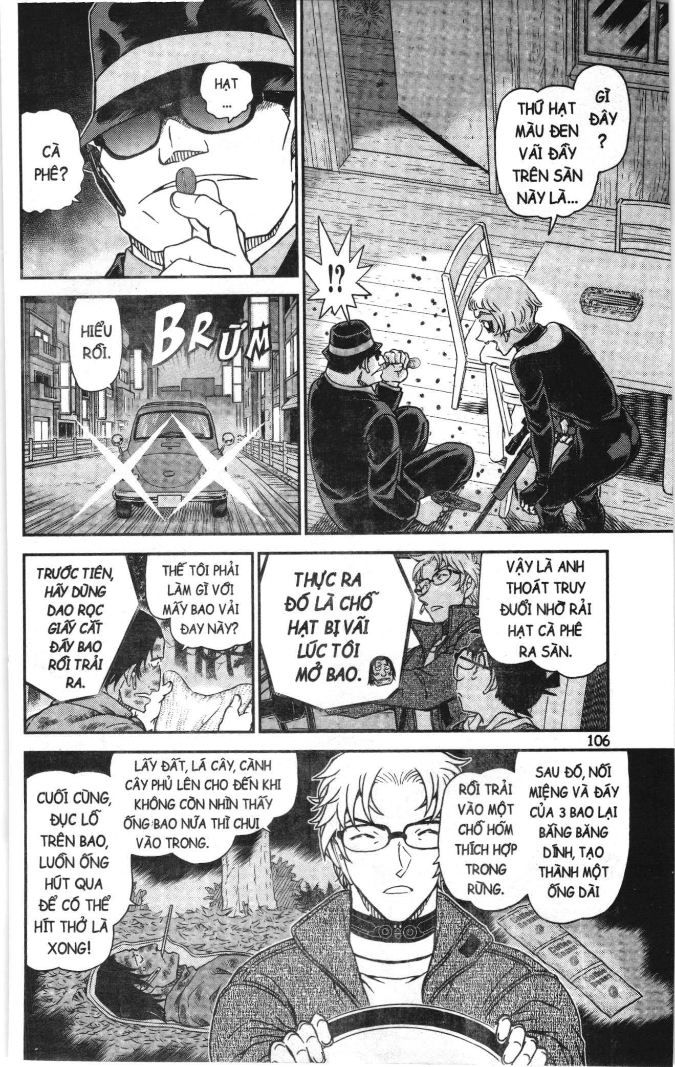 Thám tử lừng danh Conan Loạt truyện tranh: Chapter 1107