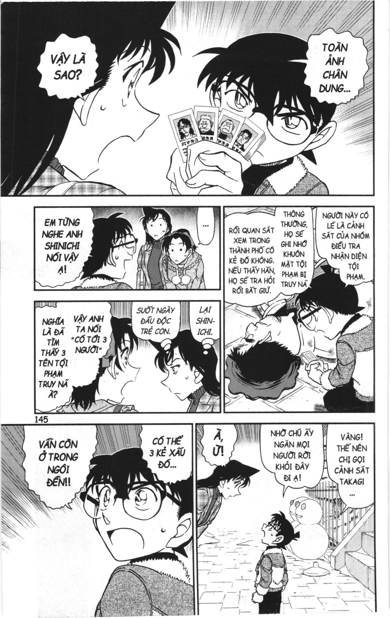 Thám tử lừng danh Conan Loạt truyện tranh: Chapter 1109