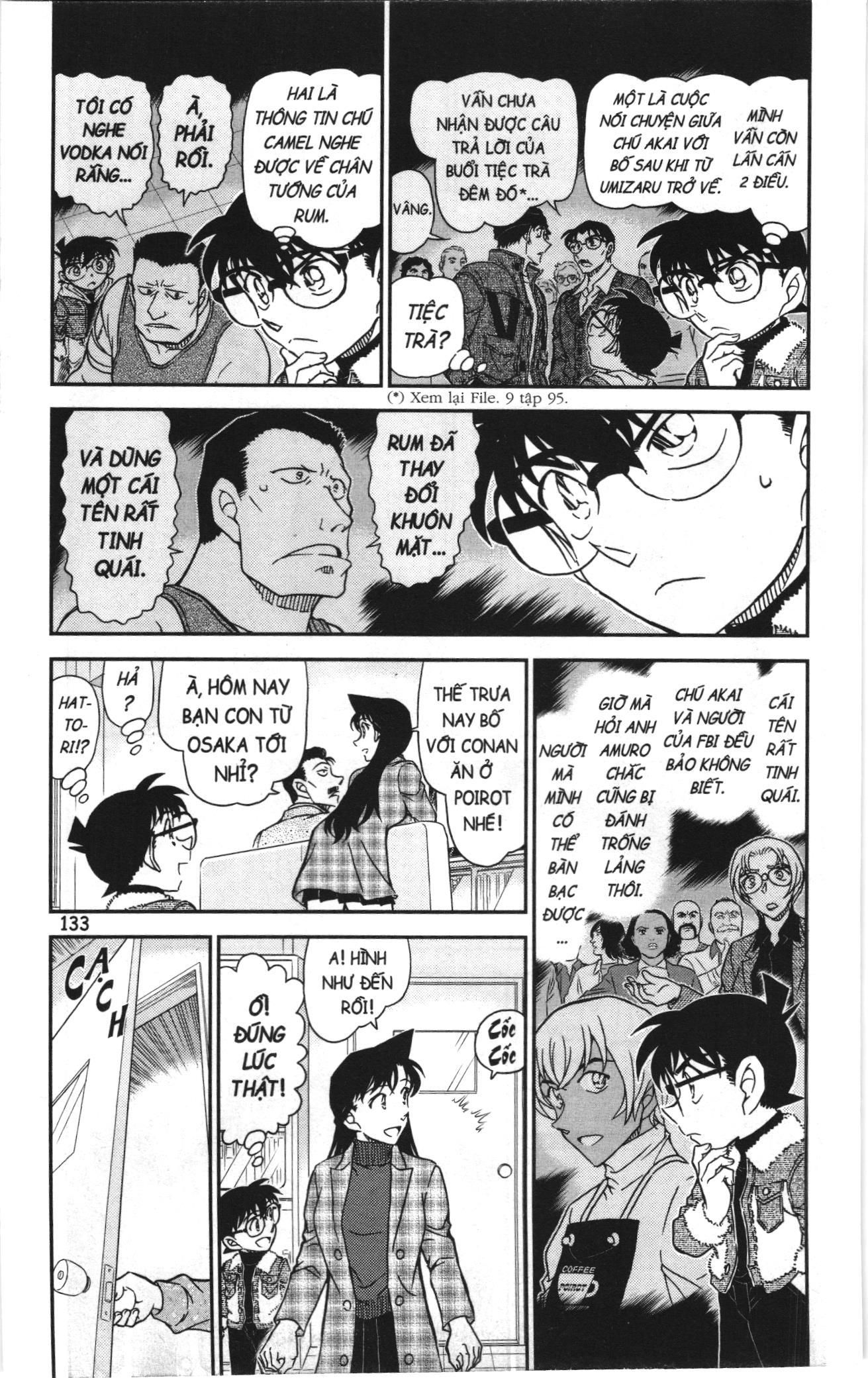Thám tử lừng danh Conan Loạt truyện tranh: Chapter 1109