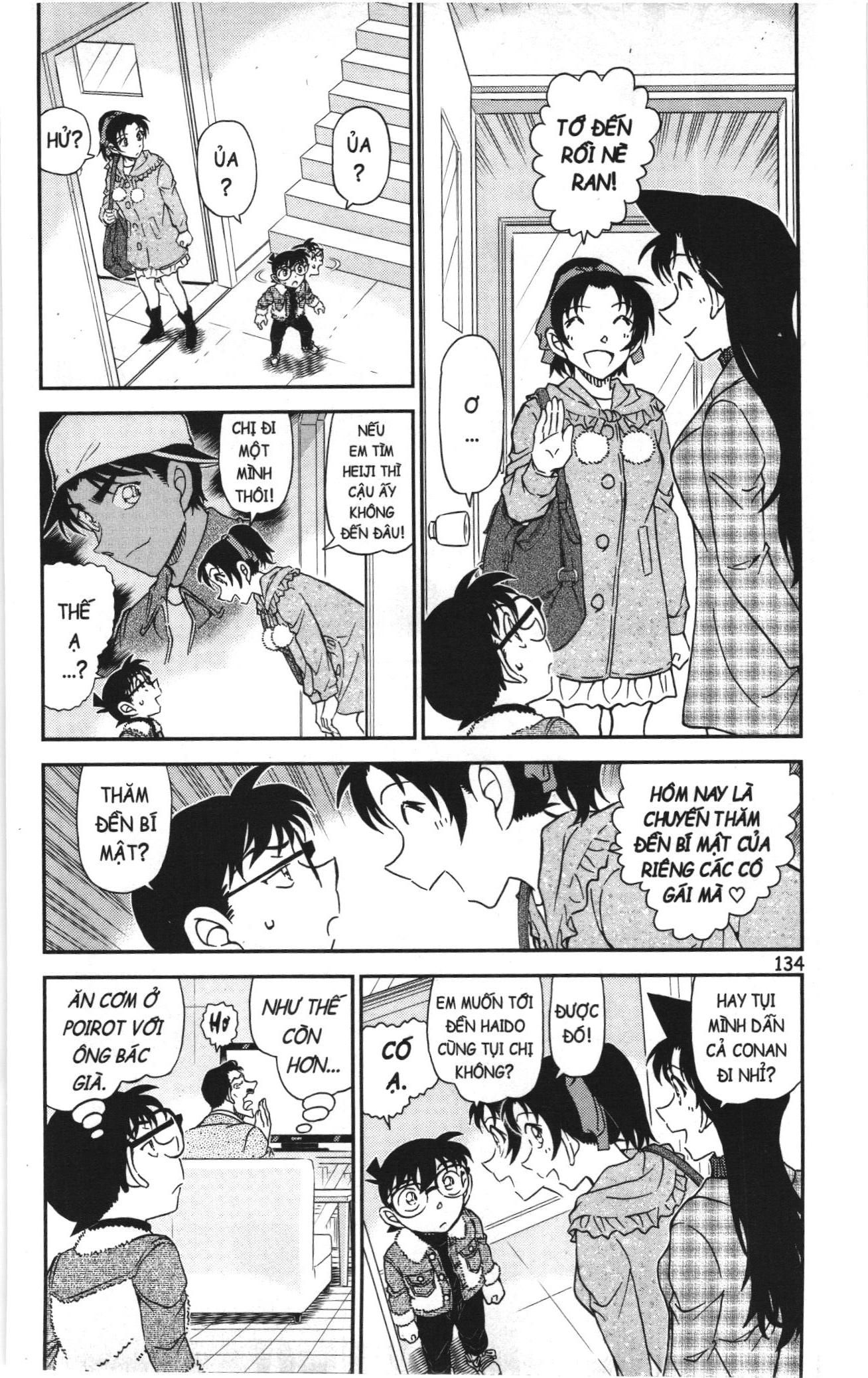 Thám tử lừng danh Conan Loạt truyện tranh: Chapter 1109