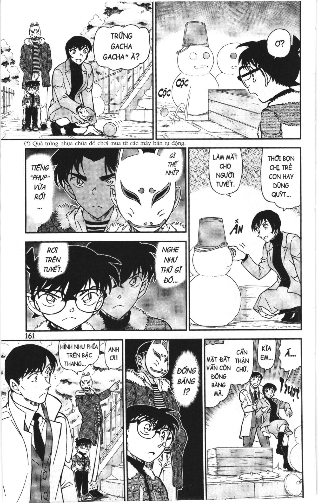 Thám tử lừng danh Conan Loạt truyện tranh: Chapter 1110