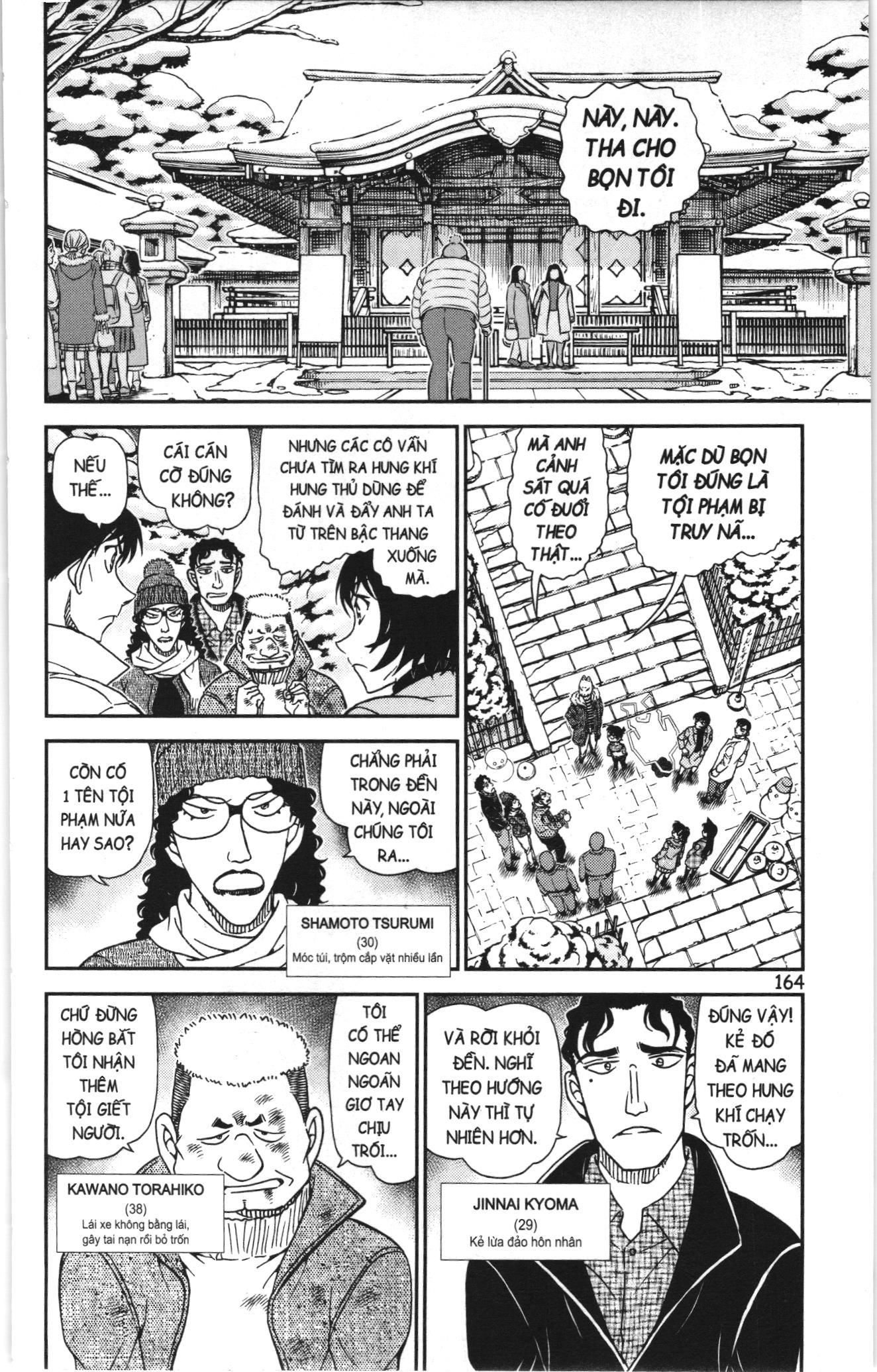 Thám tử lừng danh Conan Loạt truyện tranh: Chapter 1111