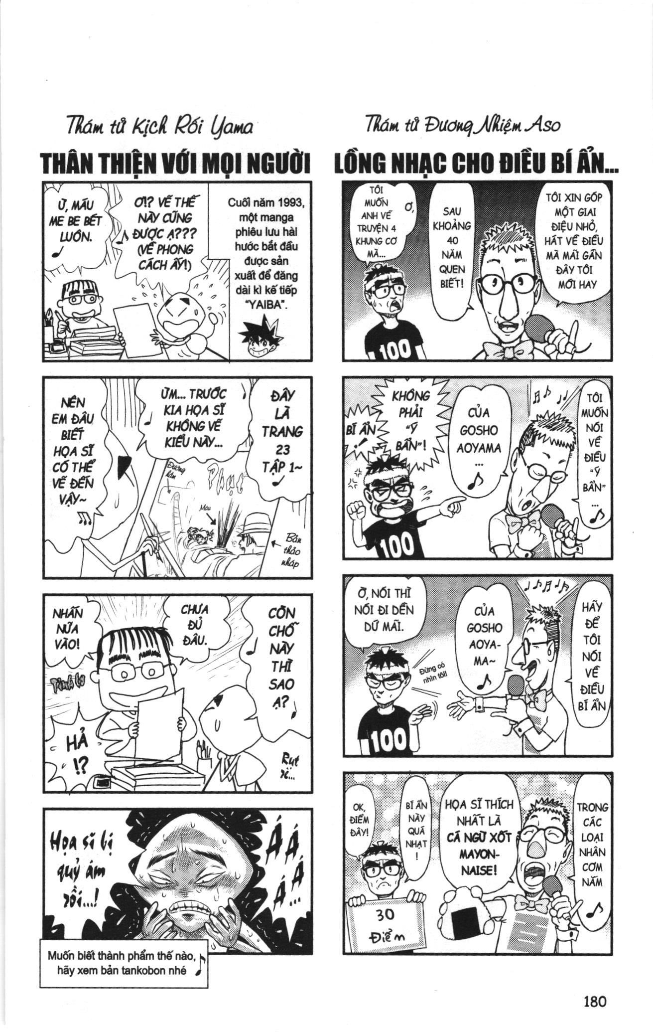 Thám tử lừng danh Conan Loạt truyện tranh: Chapter 1111