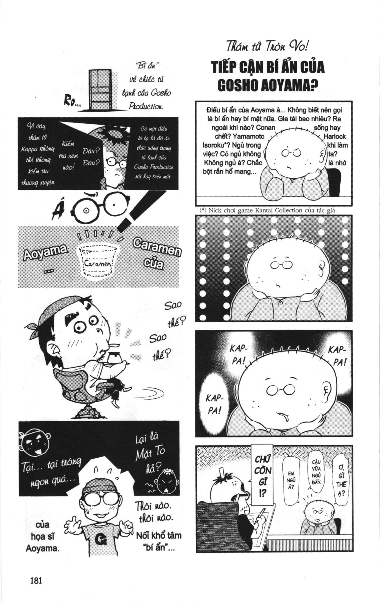 Thám tử lừng danh Conan Loạt truyện tranh: Chapter 1111