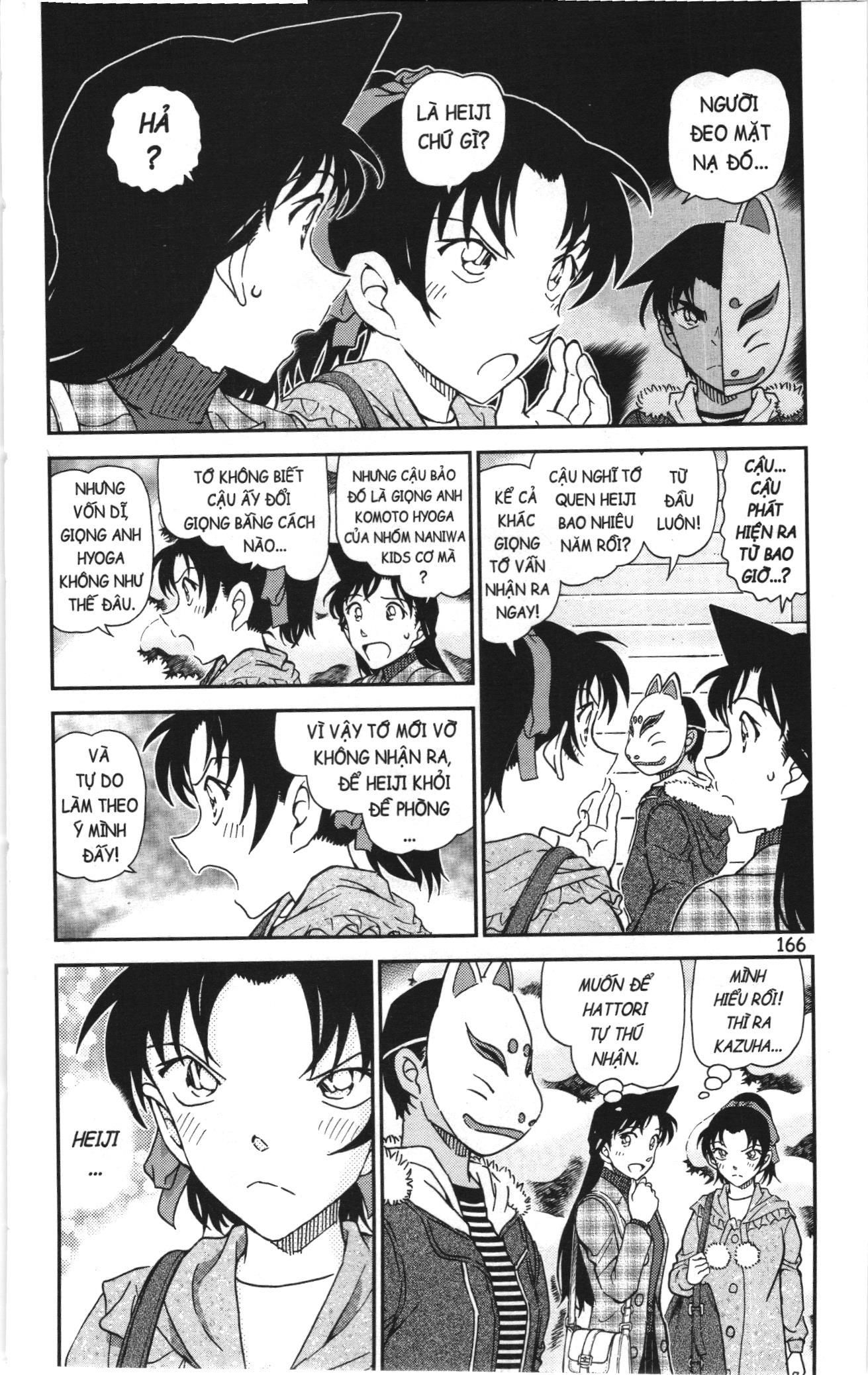 Thám tử lừng danh Conan Loạt truyện tranh: Chapter 1111