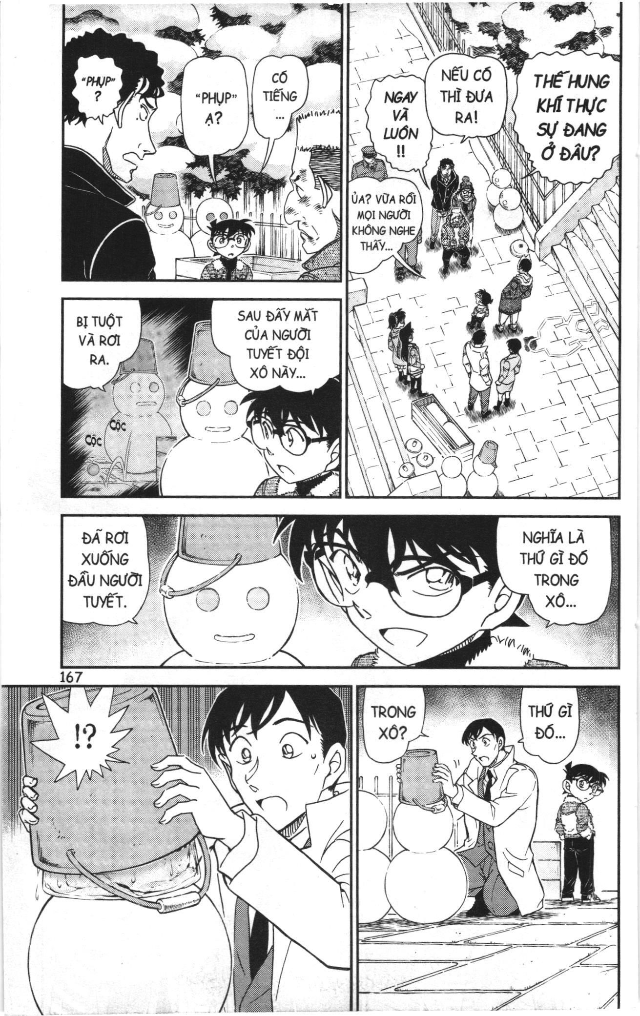 Thám tử lừng danh Conan Loạt truyện tranh: Chapter 1111