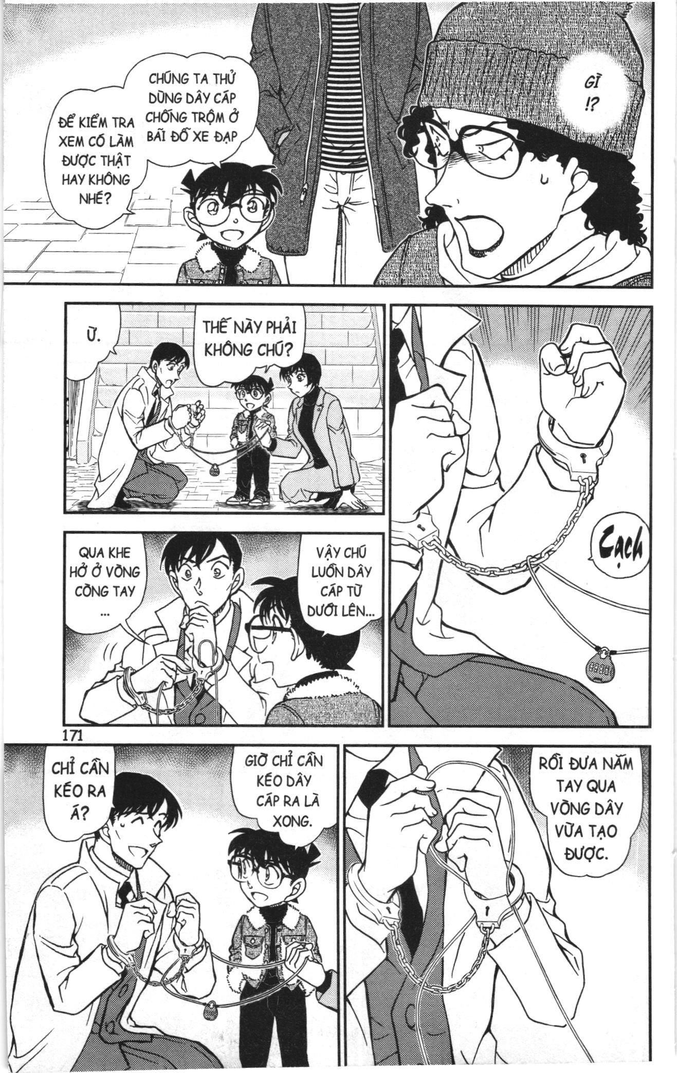 Thám tử lừng danh Conan Loạt truyện tranh: Chapter 1111