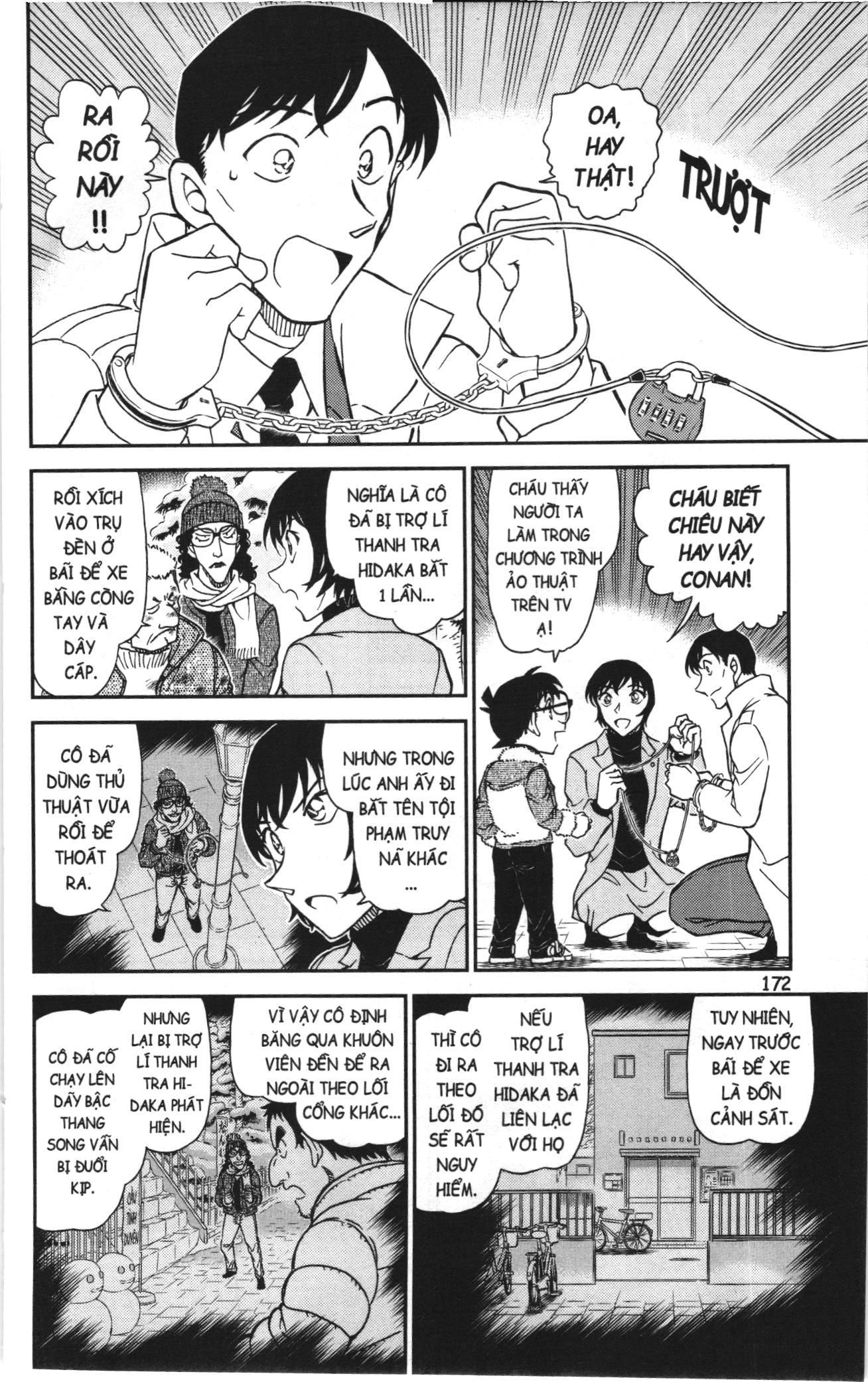 Thám tử lừng danh Conan Loạt truyện tranh: Chapter 1111