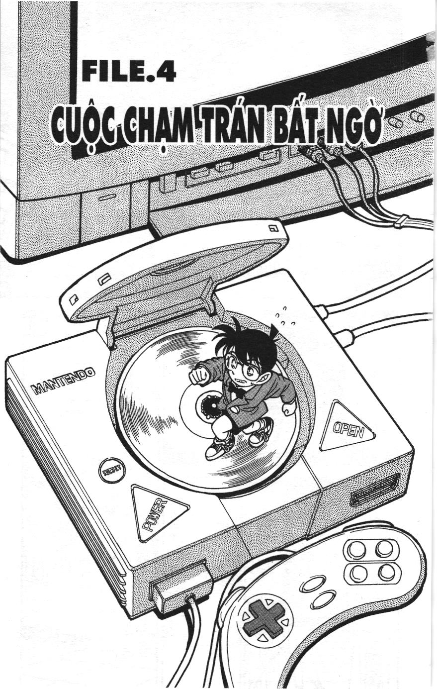 Thám tử lừng danh Conan Loạt truyện tranh: Chapter 122