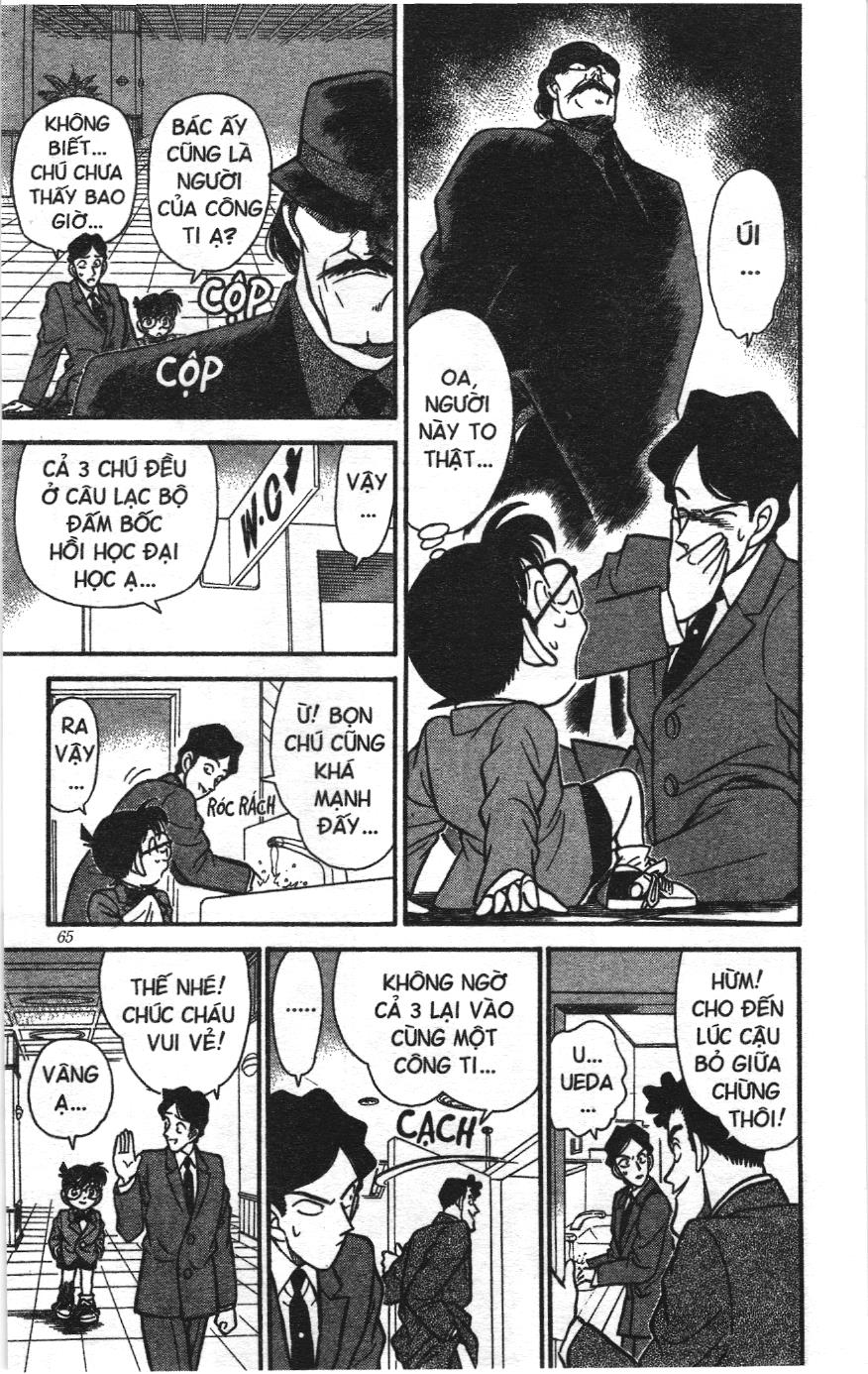 Thám tử lừng danh Conan Loạt truyện tranh: Chapter 122