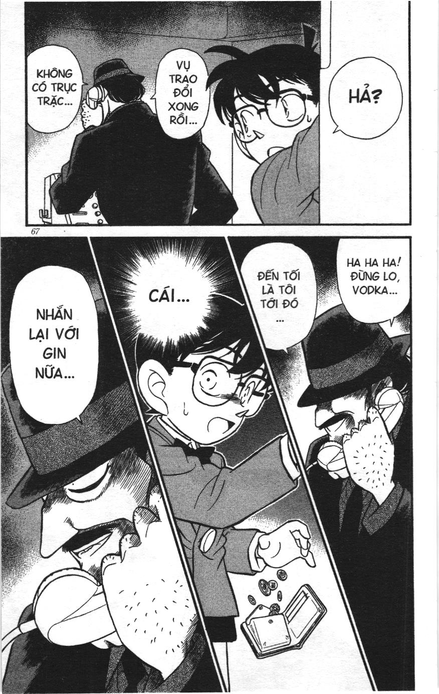 Thám tử lừng danh Conan Loạt truyện tranh: Chapter 122