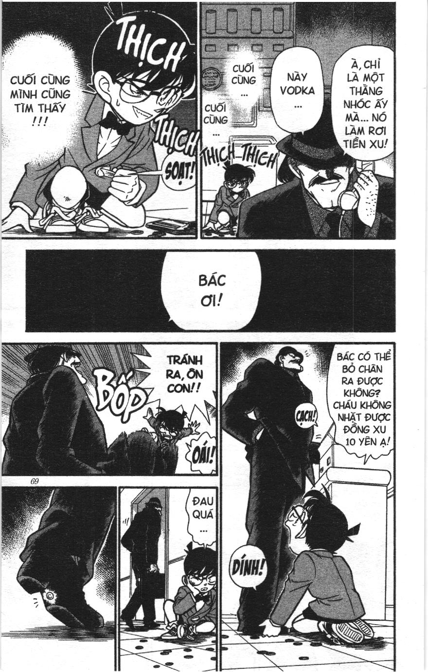 Thám tử lừng danh Conan Loạt truyện tranh: Chapter 122