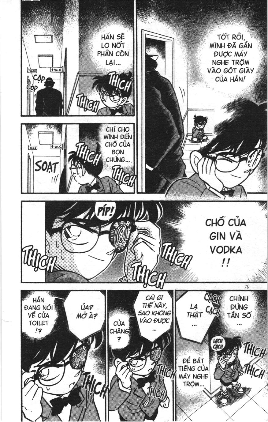 Thám tử lừng danh Conan Loạt truyện tranh: Chapter 122