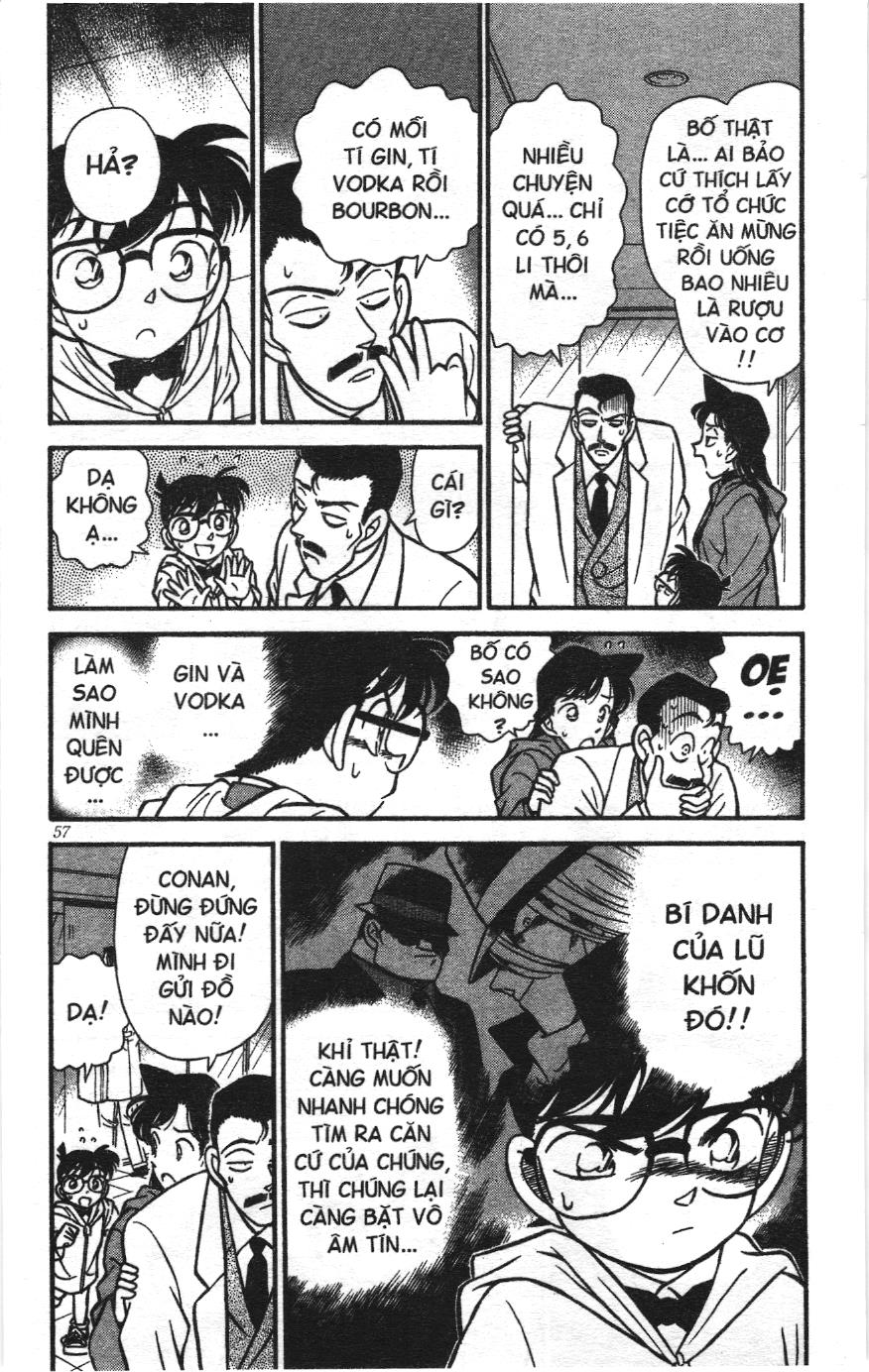 Thám tử lừng danh Conan Loạt truyện tranh: Chapter 122
