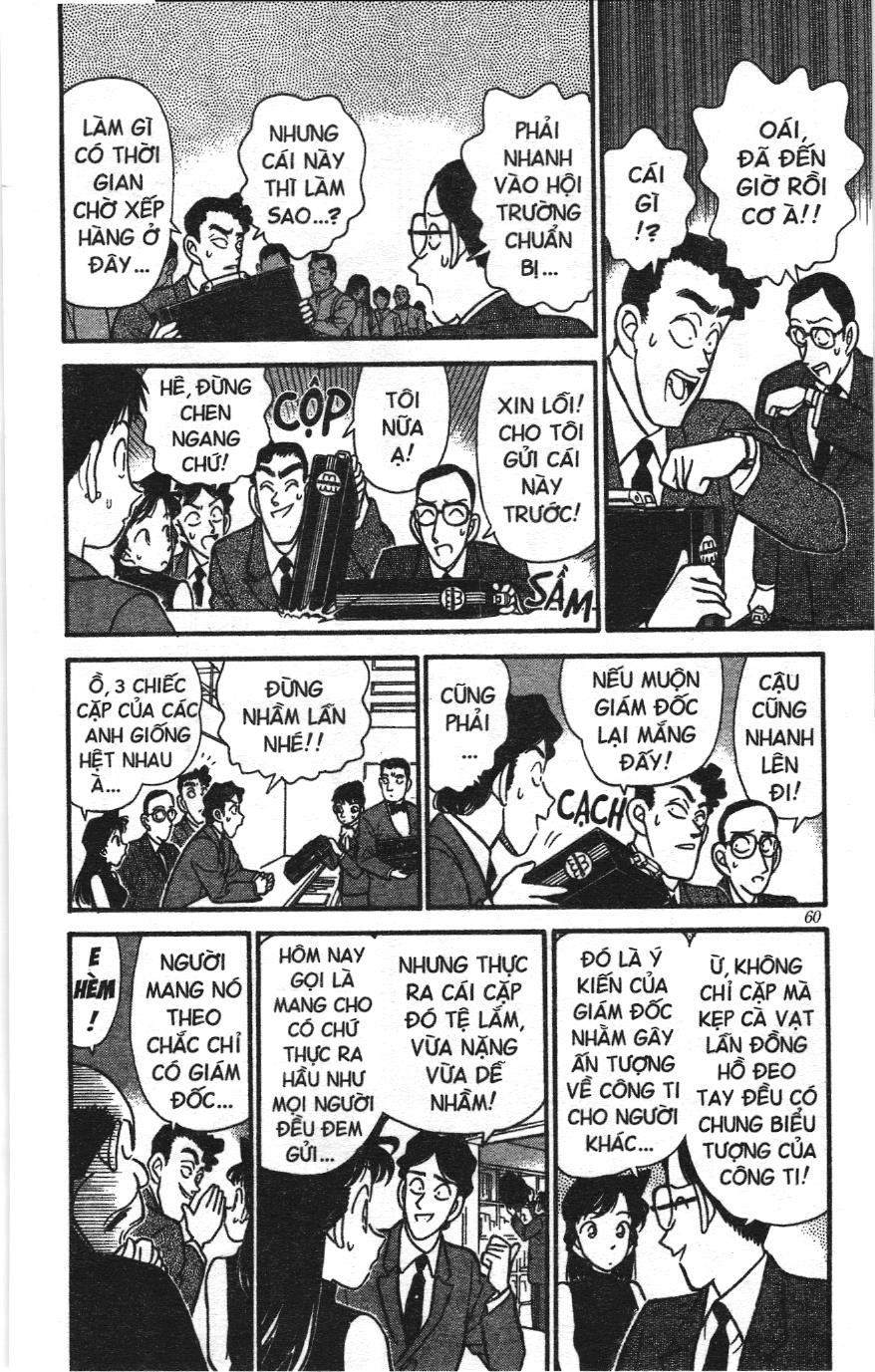 Thám tử lừng danh Conan Loạt truyện tranh: Chapter 122
