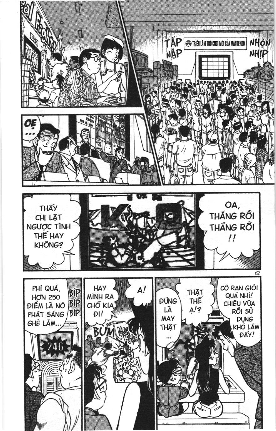 Thám tử lừng danh Conan Loạt truyện tranh: Chapter 122