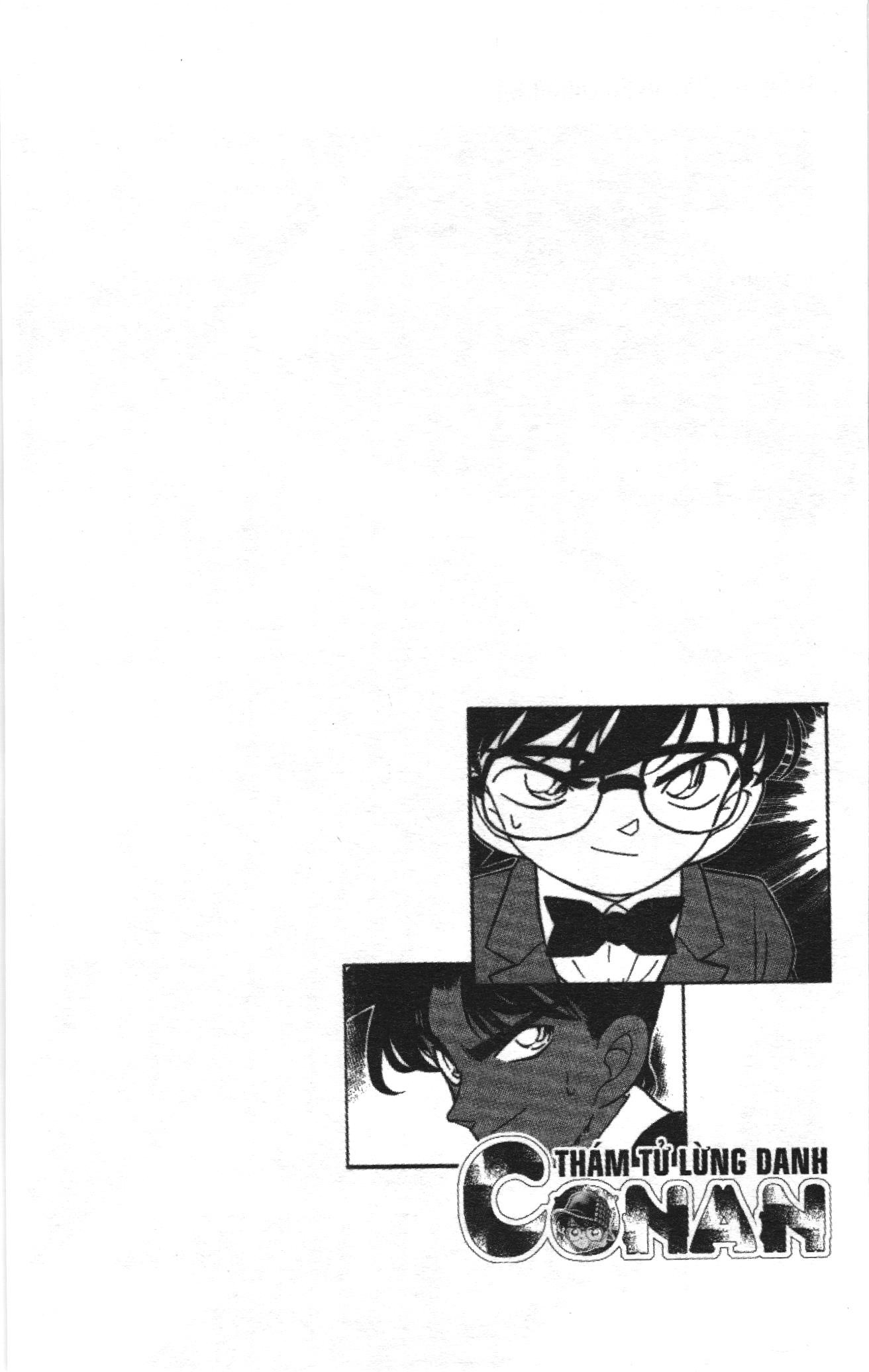 Thám tử lừng danh Conan Loạt truyện tranh: Chapter 127