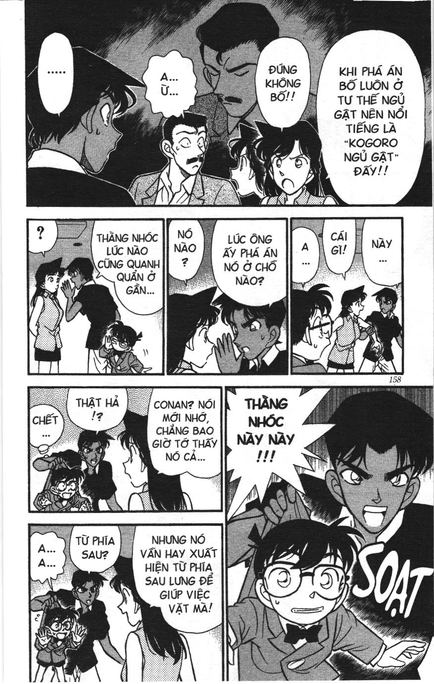 Thám tử lừng danh Conan Loạt truyện tranh: Chapter 127