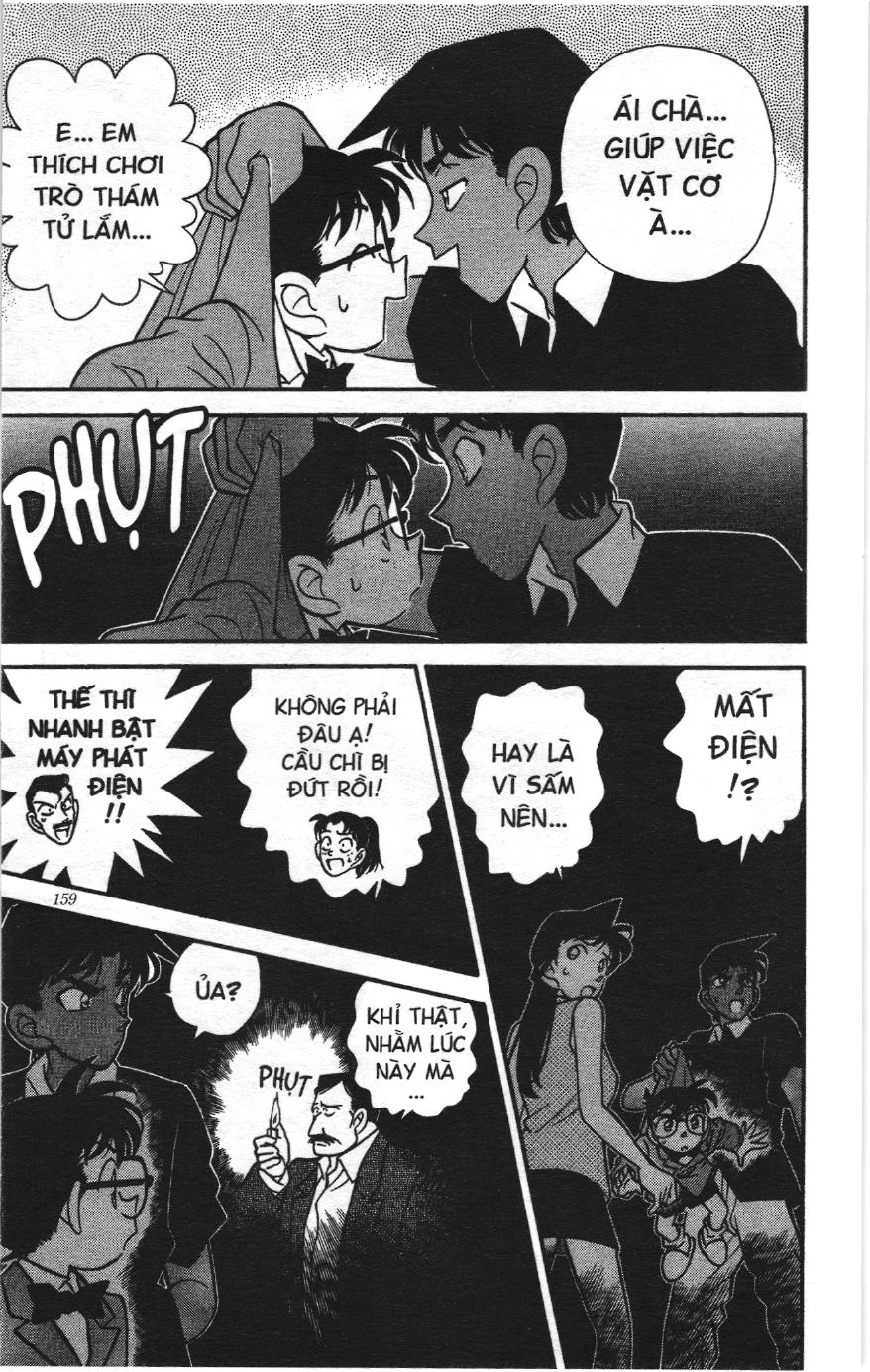 Thám tử lừng danh Conan Loạt truyện tranh: Chapter 127