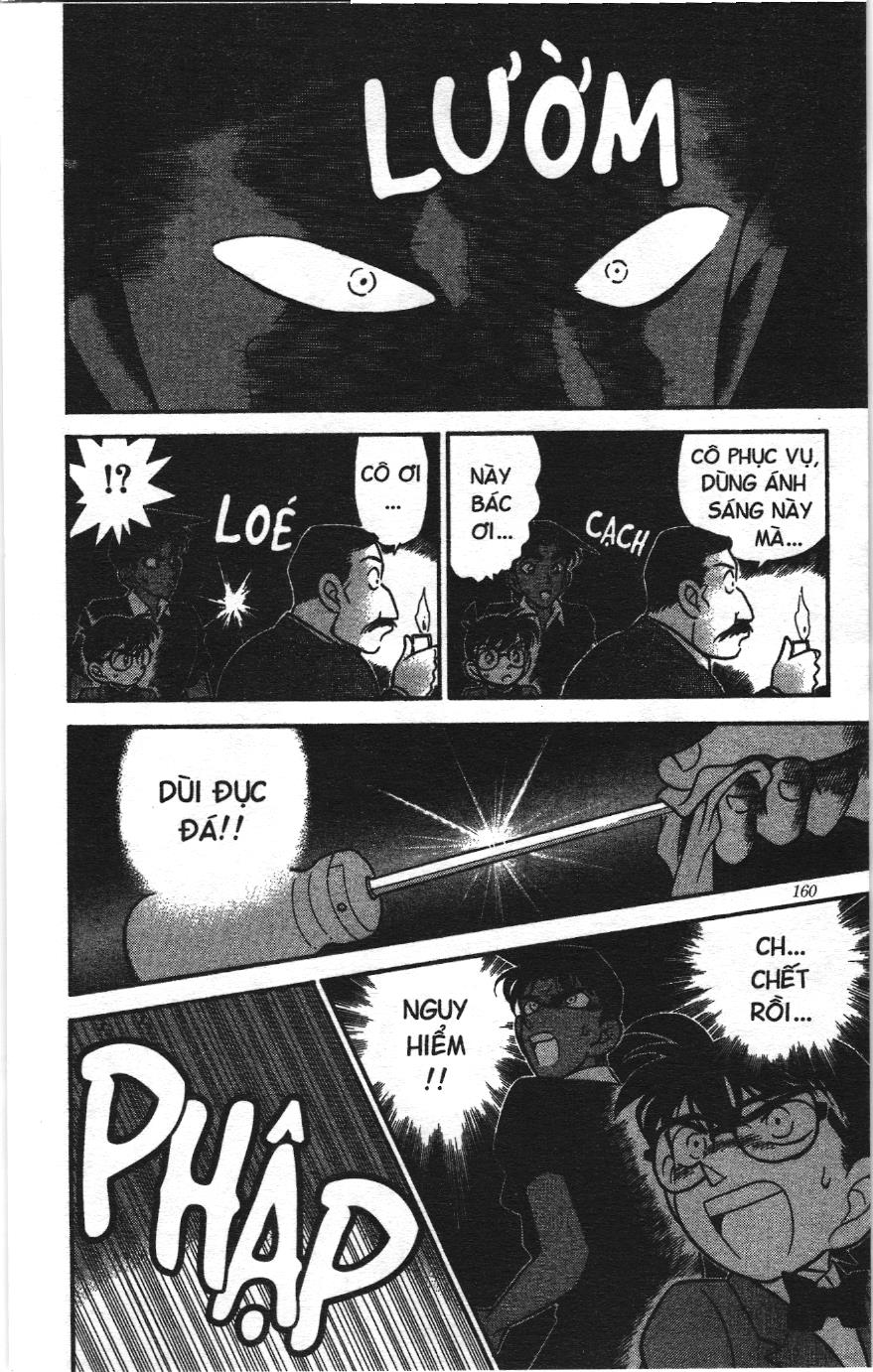 Thám tử lừng danh Conan Loạt truyện tranh: Chapter 127