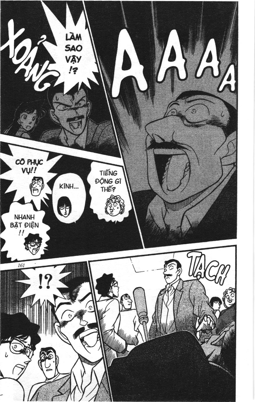 Thám tử lừng danh Conan Loạt truyện tranh: Chapter 127