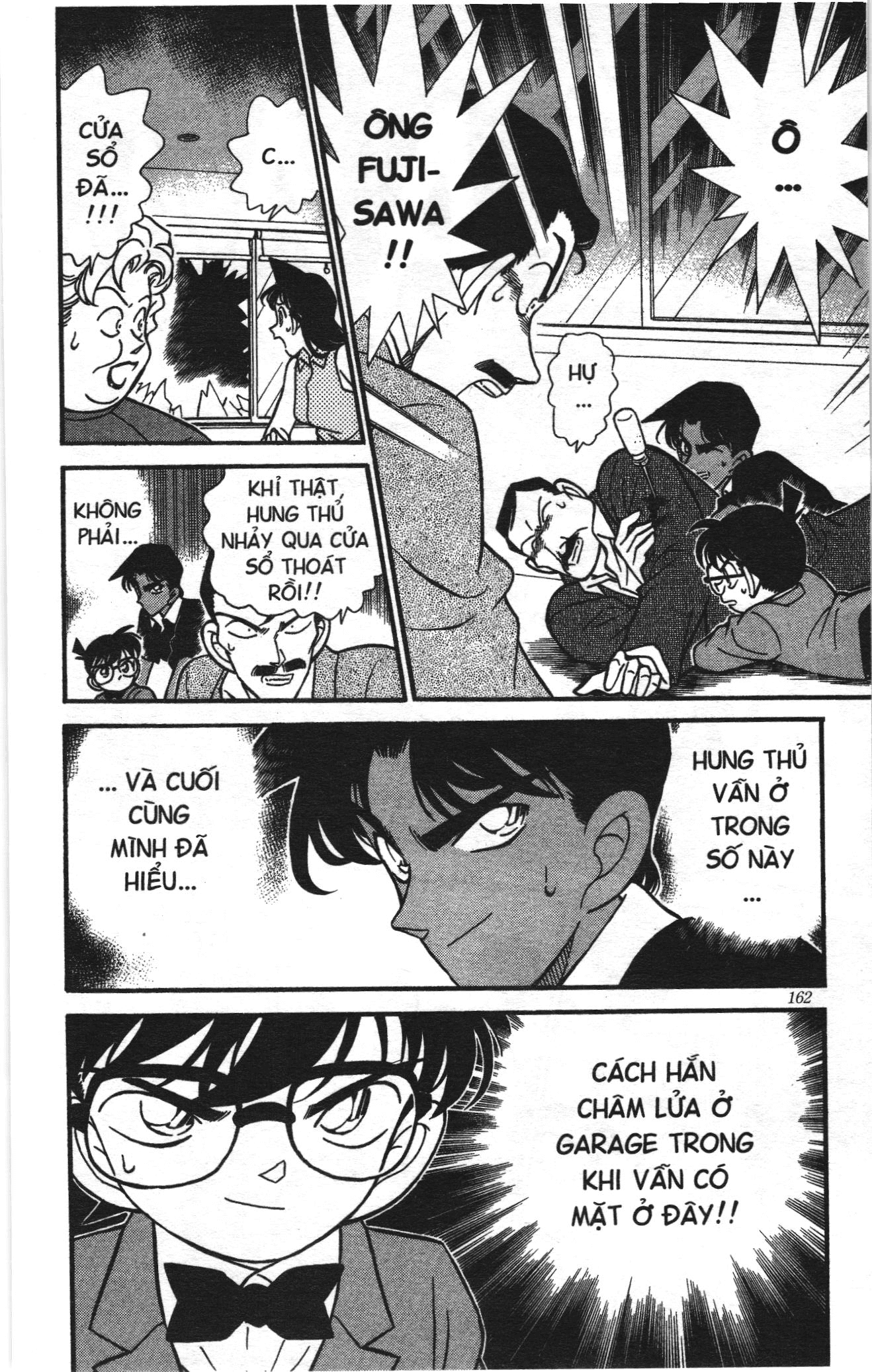 Thám tử lừng danh Conan Loạt truyện tranh: Chapter 127