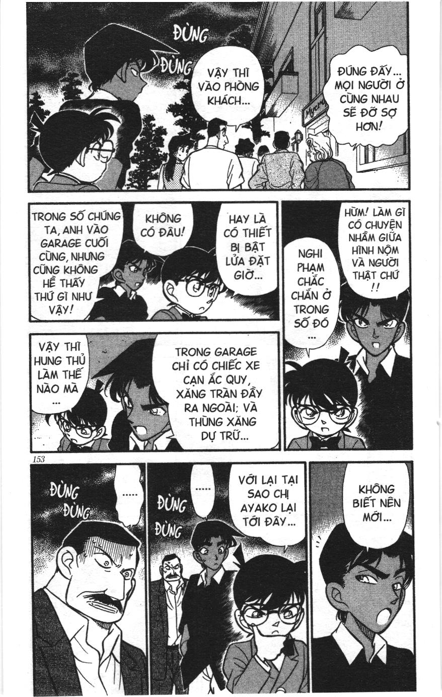 Thám tử lừng danh Conan Loạt truyện tranh: Chapter 127