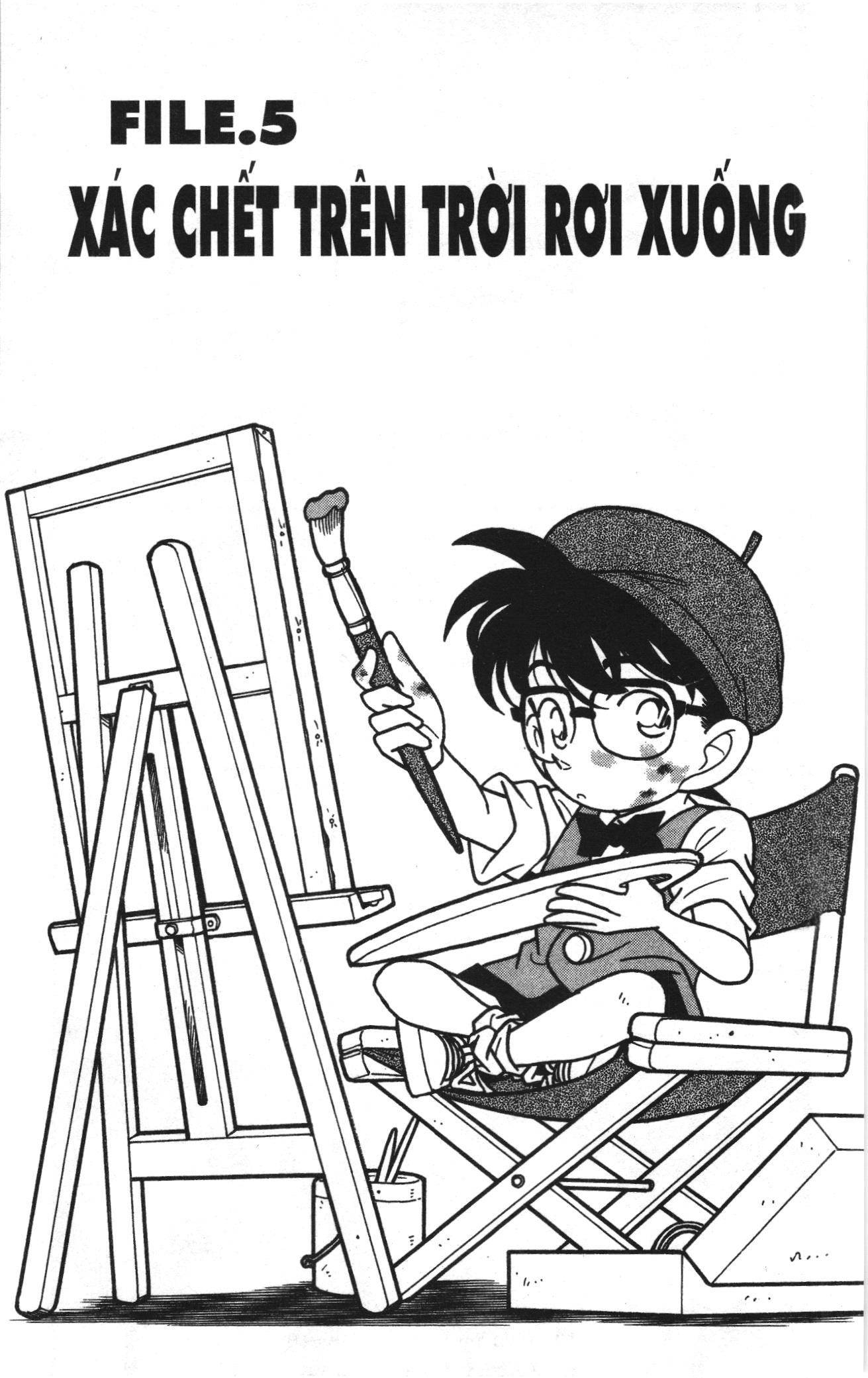 Thám tử lừng danh Conan Loạt truyện tranh: Chapter 133