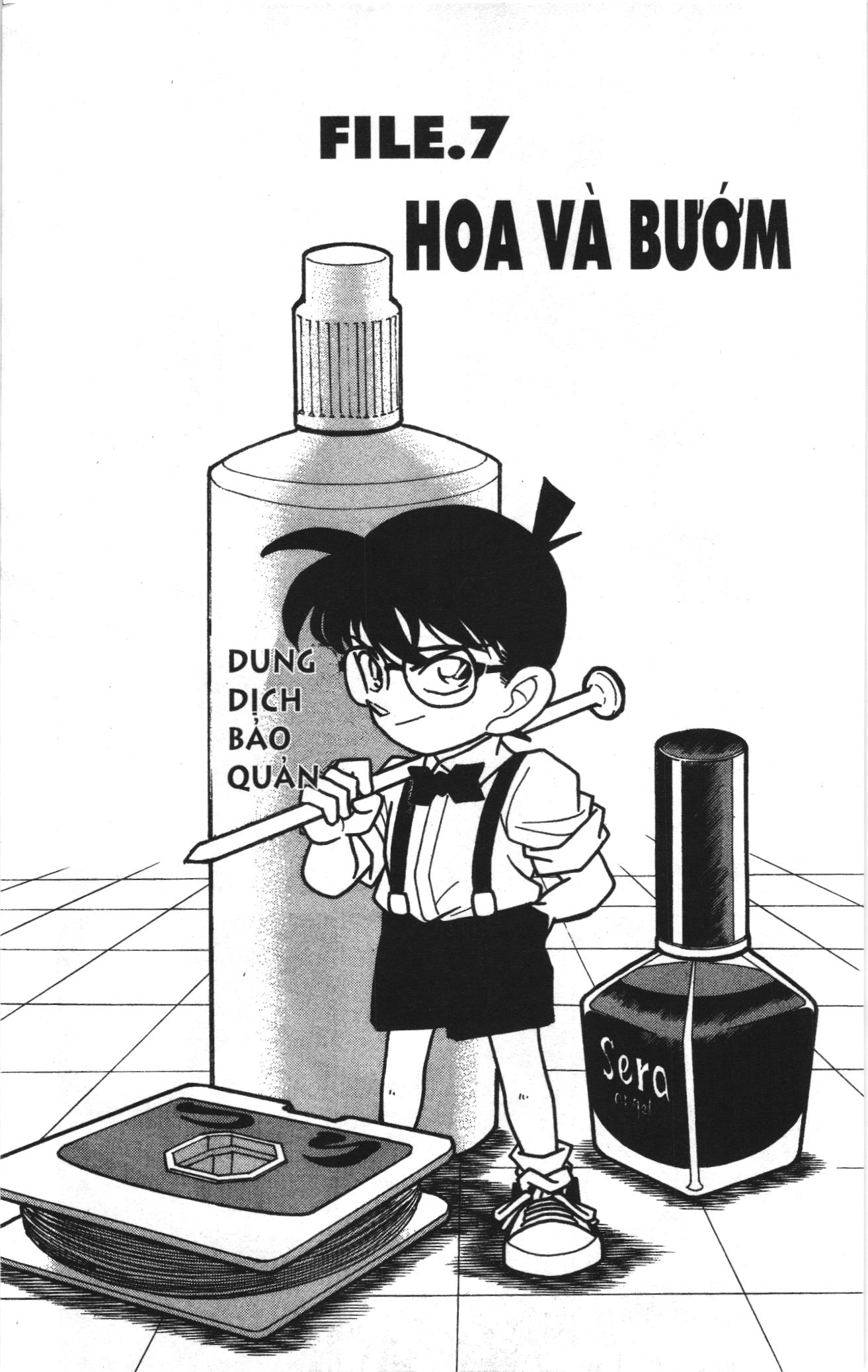 Thám tử lừng danh Conan Loạt truyện tranh: Chapter 135