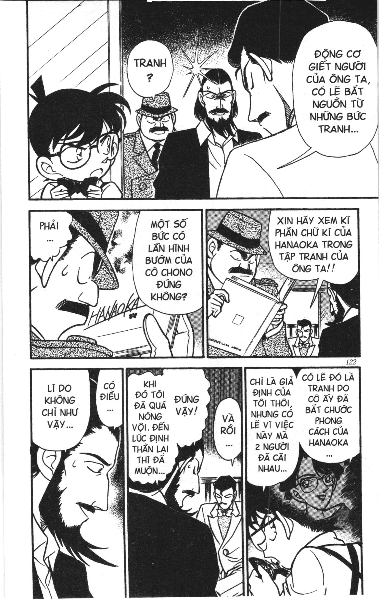 Thám tử lừng danh Conan Loạt truyện tranh: Chapter 135