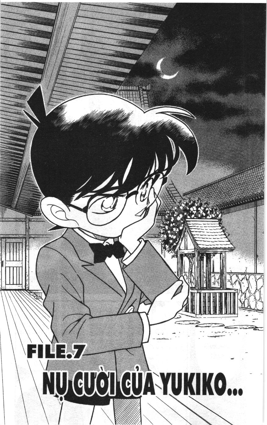 Thám tử lừng danh Conan Loạt truyện tranh: Chapter 145