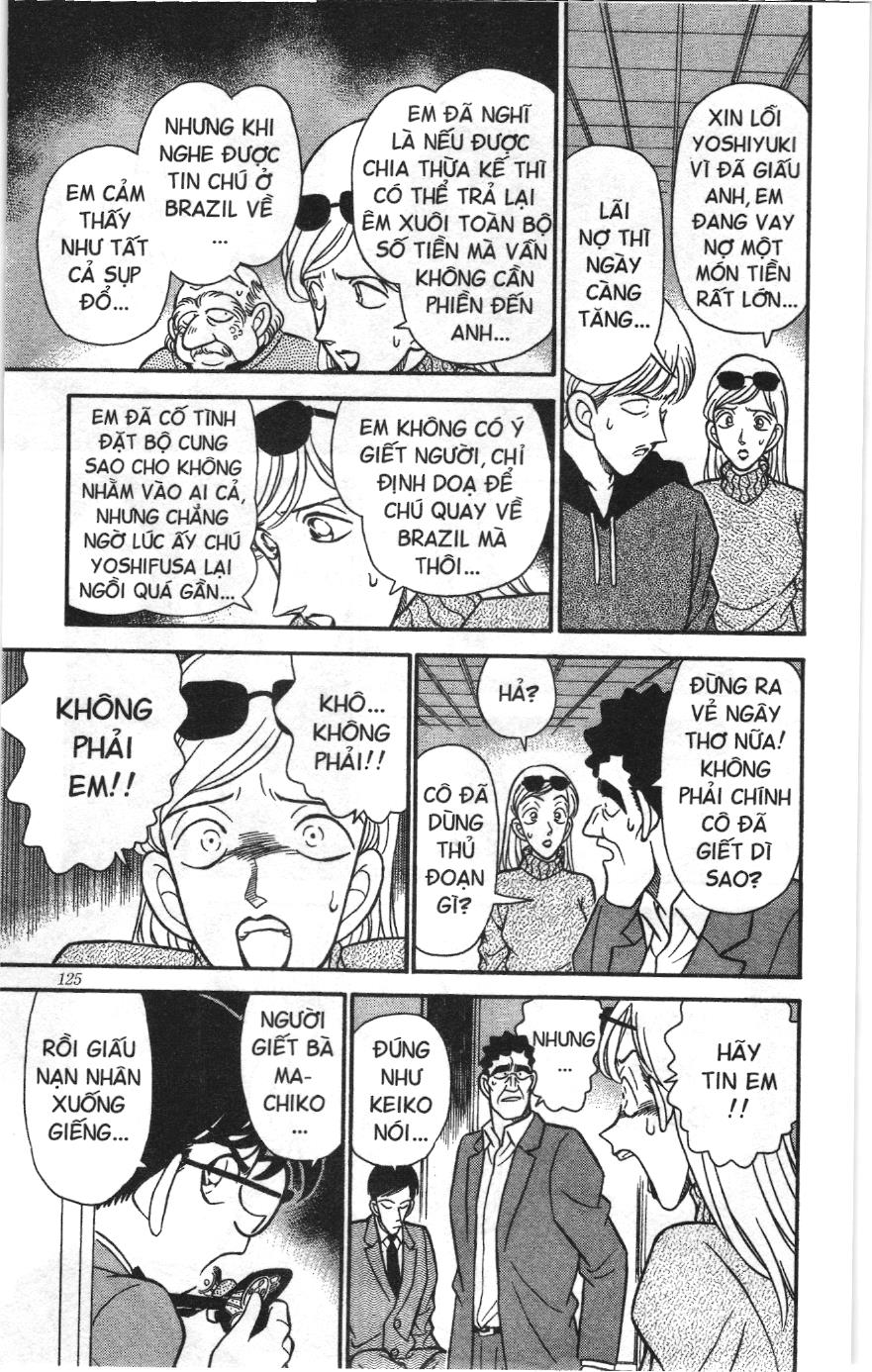 Thám tử lừng danh Conan Loạt truyện tranh: Chapter 145