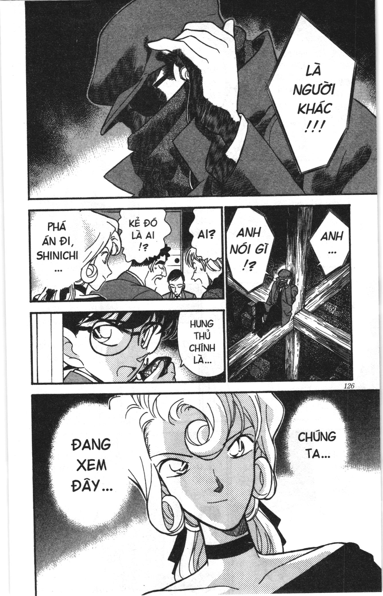Thám tử lừng danh Conan Loạt truyện tranh: Chapter 145