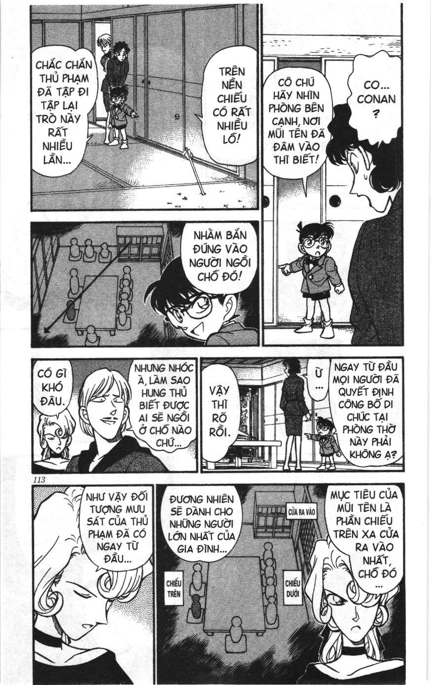 Thám tử lừng danh Conan Loạt truyện tranh: Chapter 145